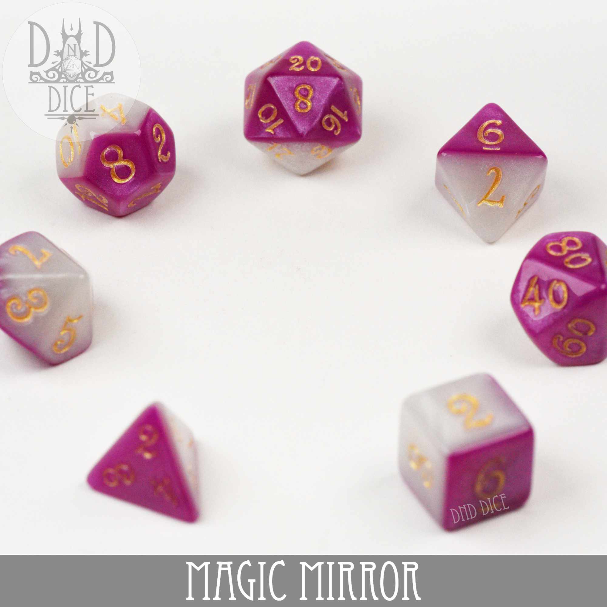 Magic Mirror Dice Set - Image 3