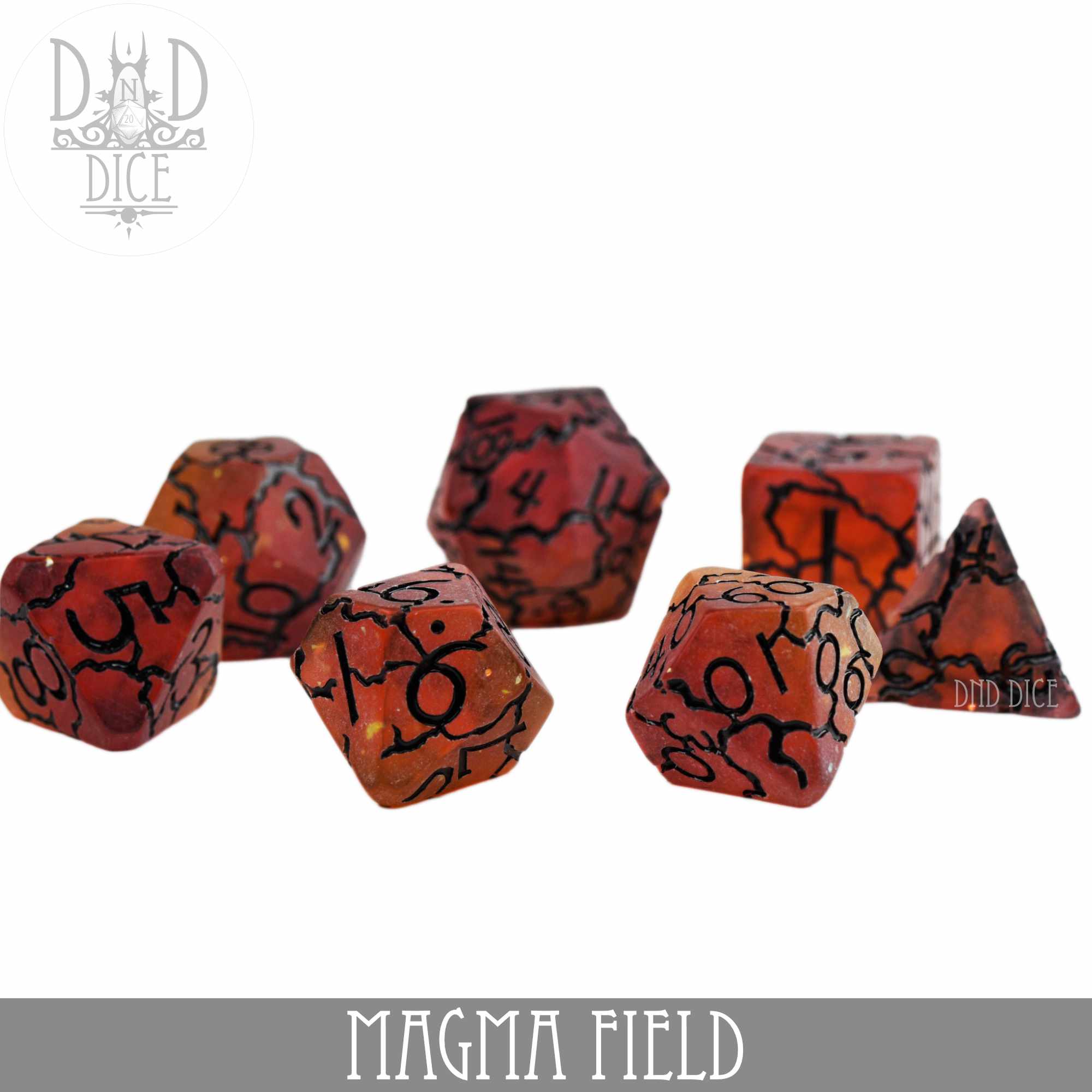 Magma Field Dice Set - Image 2