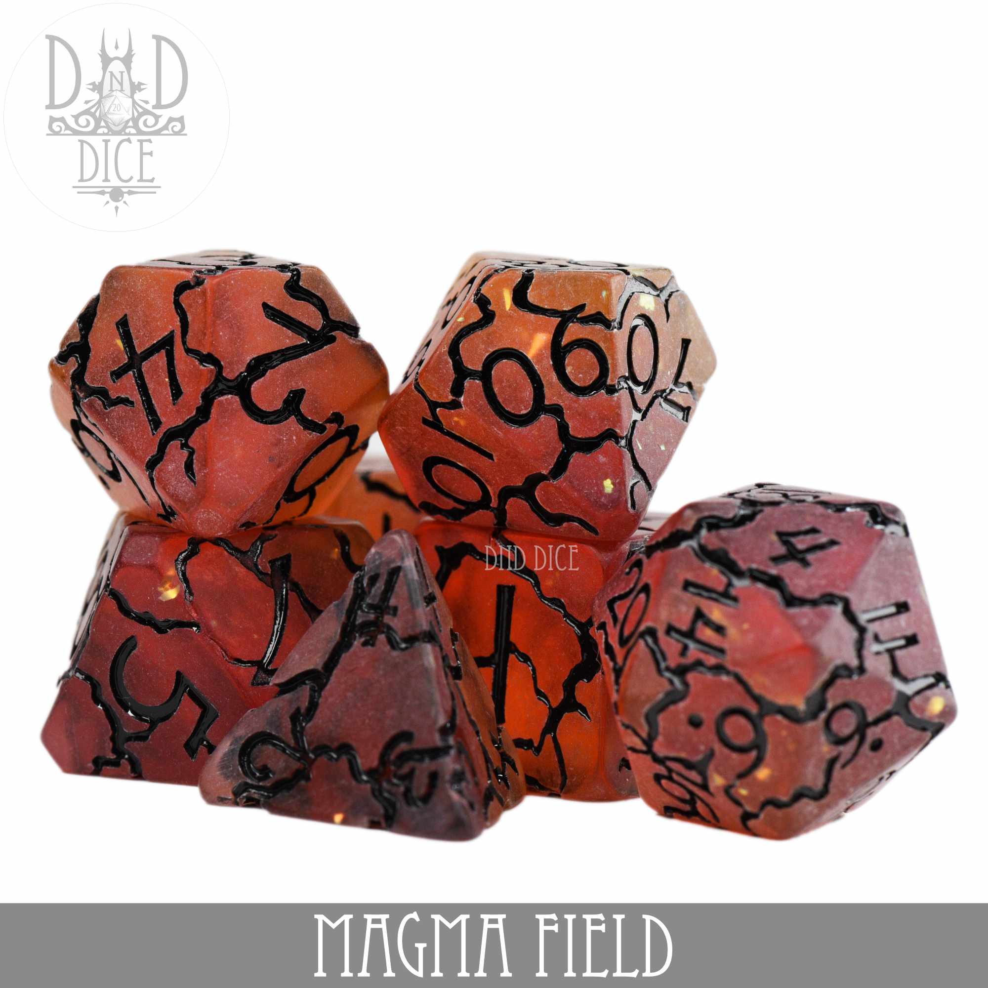 Magma Field Dice Set - Image 3