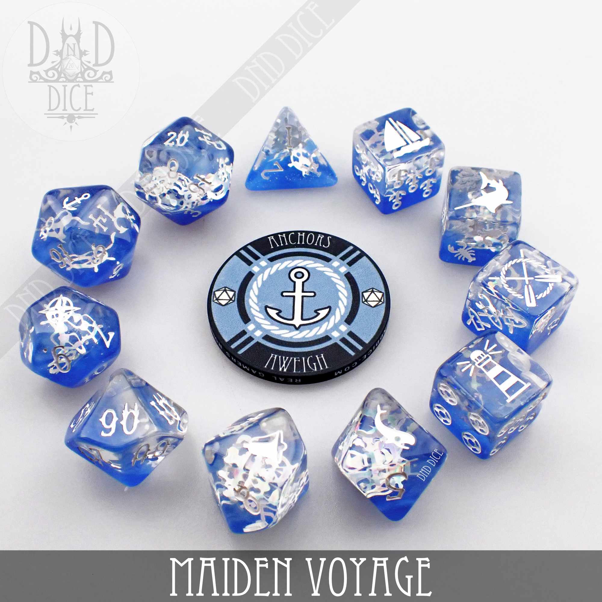 Maiden Voyage 11 Dice Set - Image 3