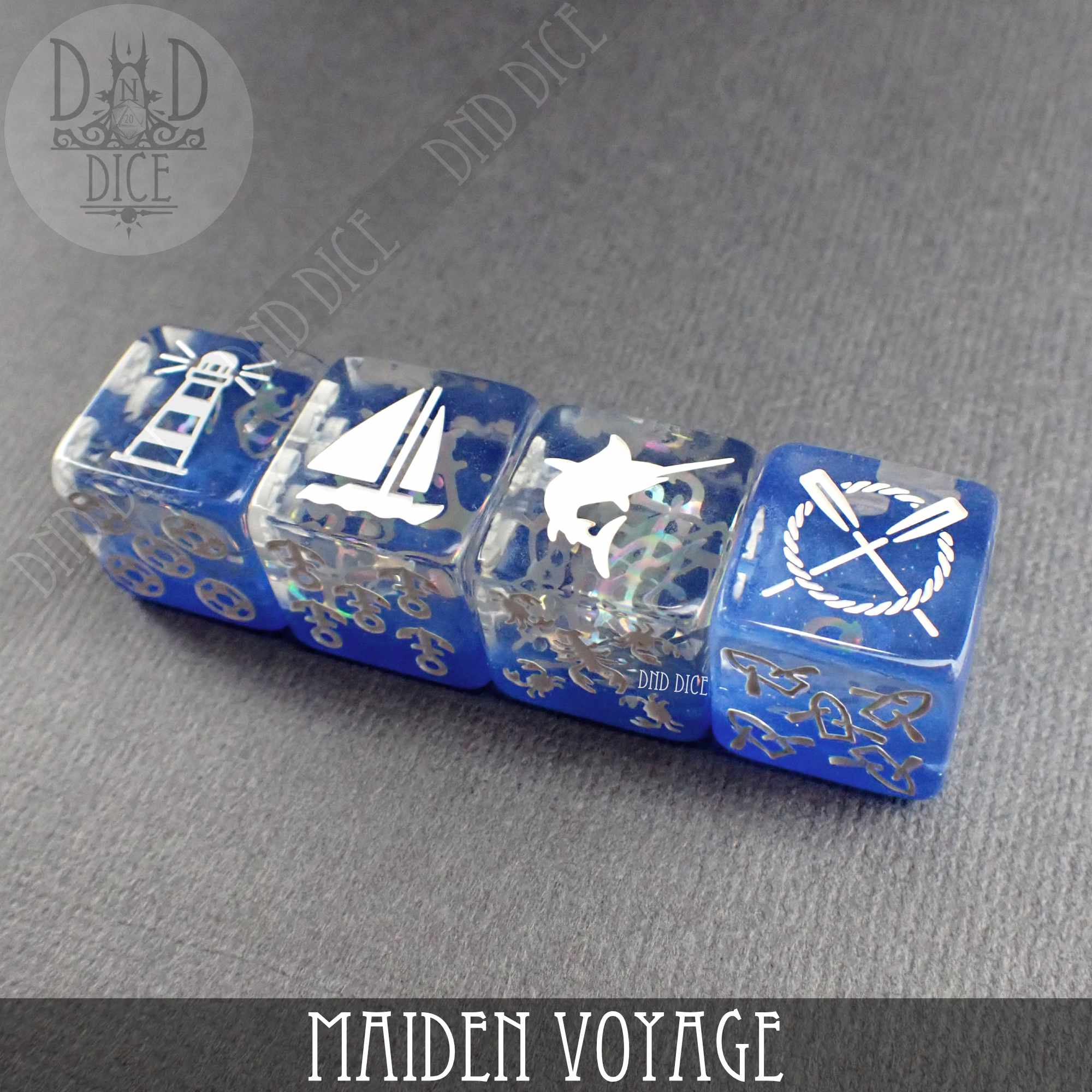 Maiden Voyage 11 Dice Set - Image 4