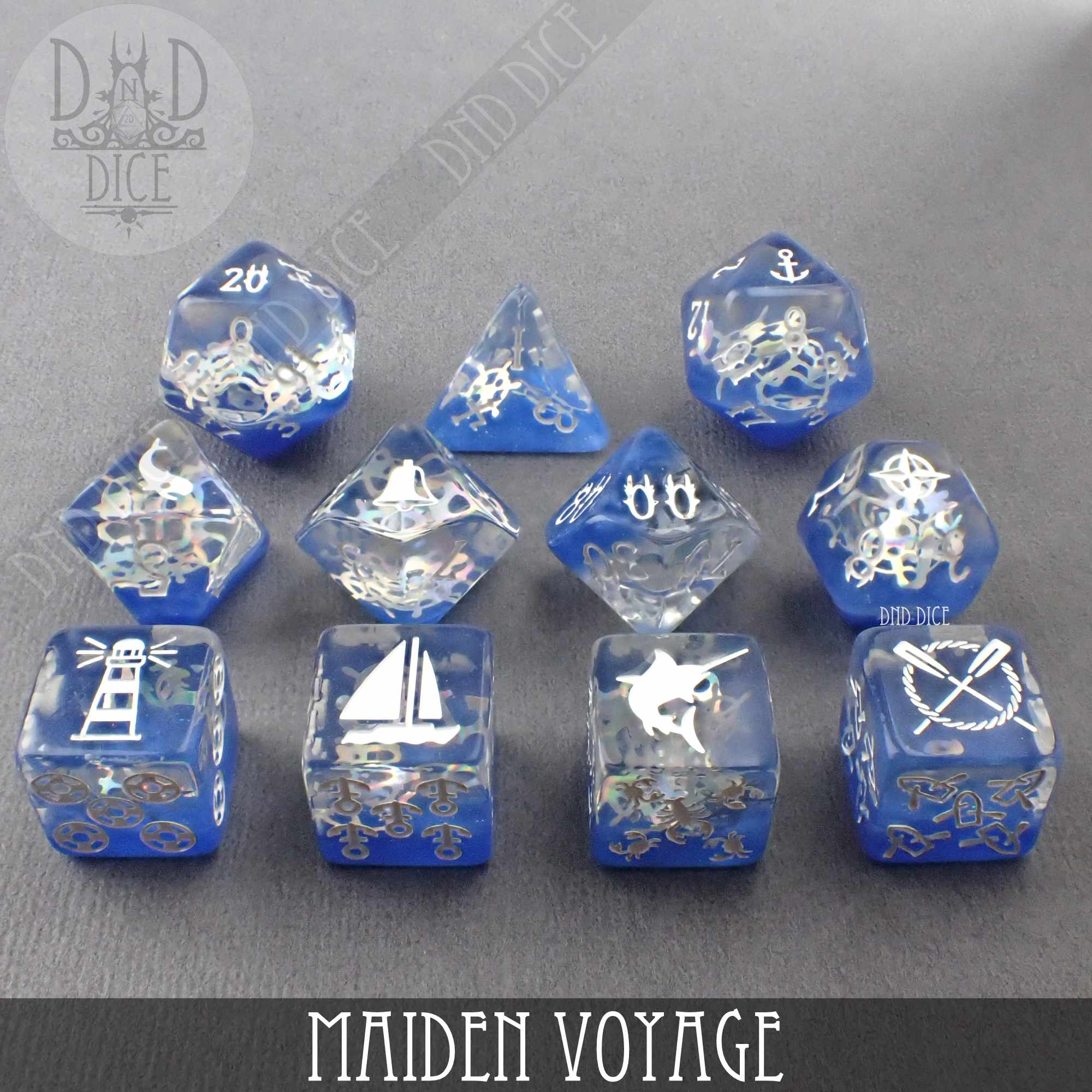 Maiden Voyage 11 Dice Set - Image 5