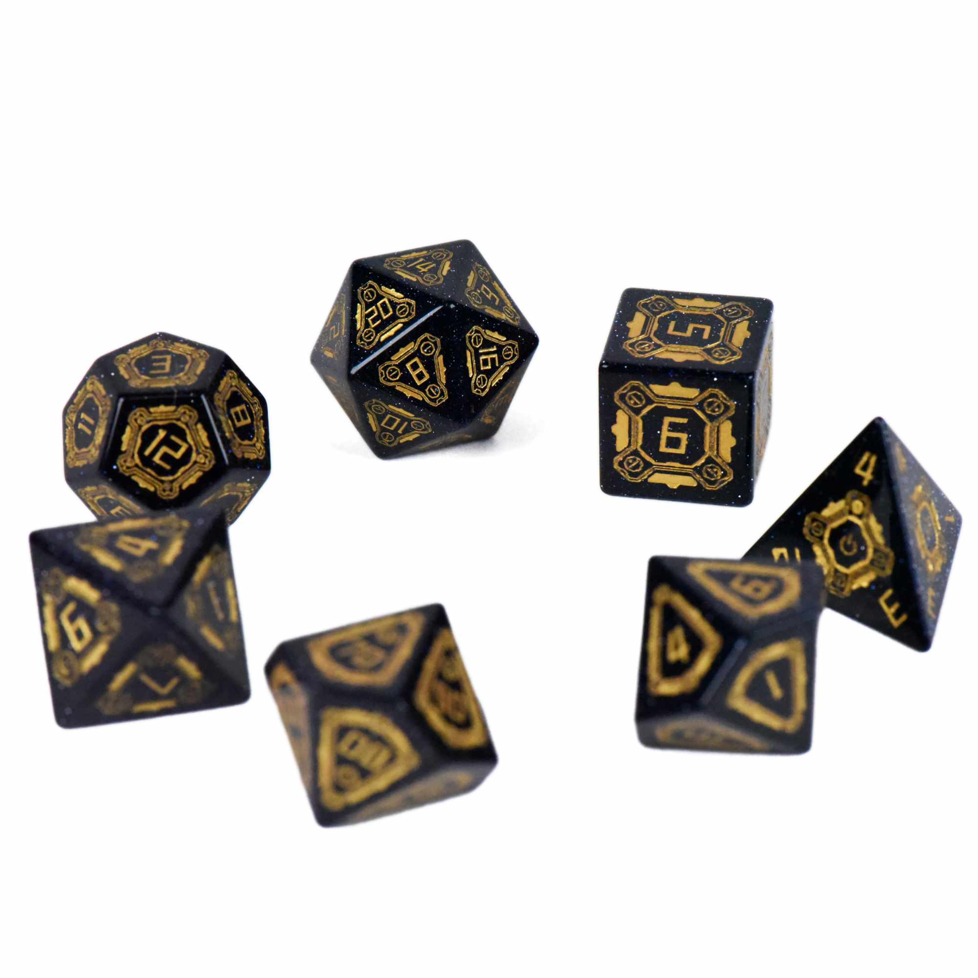 Mainframe Goldstone Dice Set (Gift Box) - Image 3