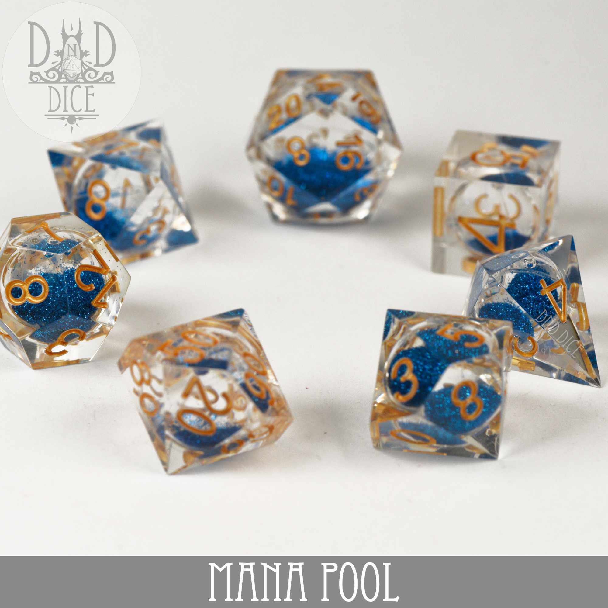 Mana Pool Liquid Core Dice Set - Image 3