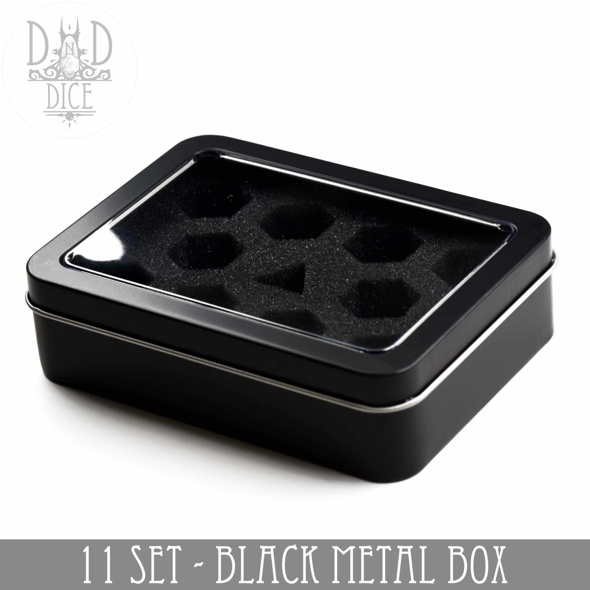 Metal Gift Box - 11 Dice Set - Image 3