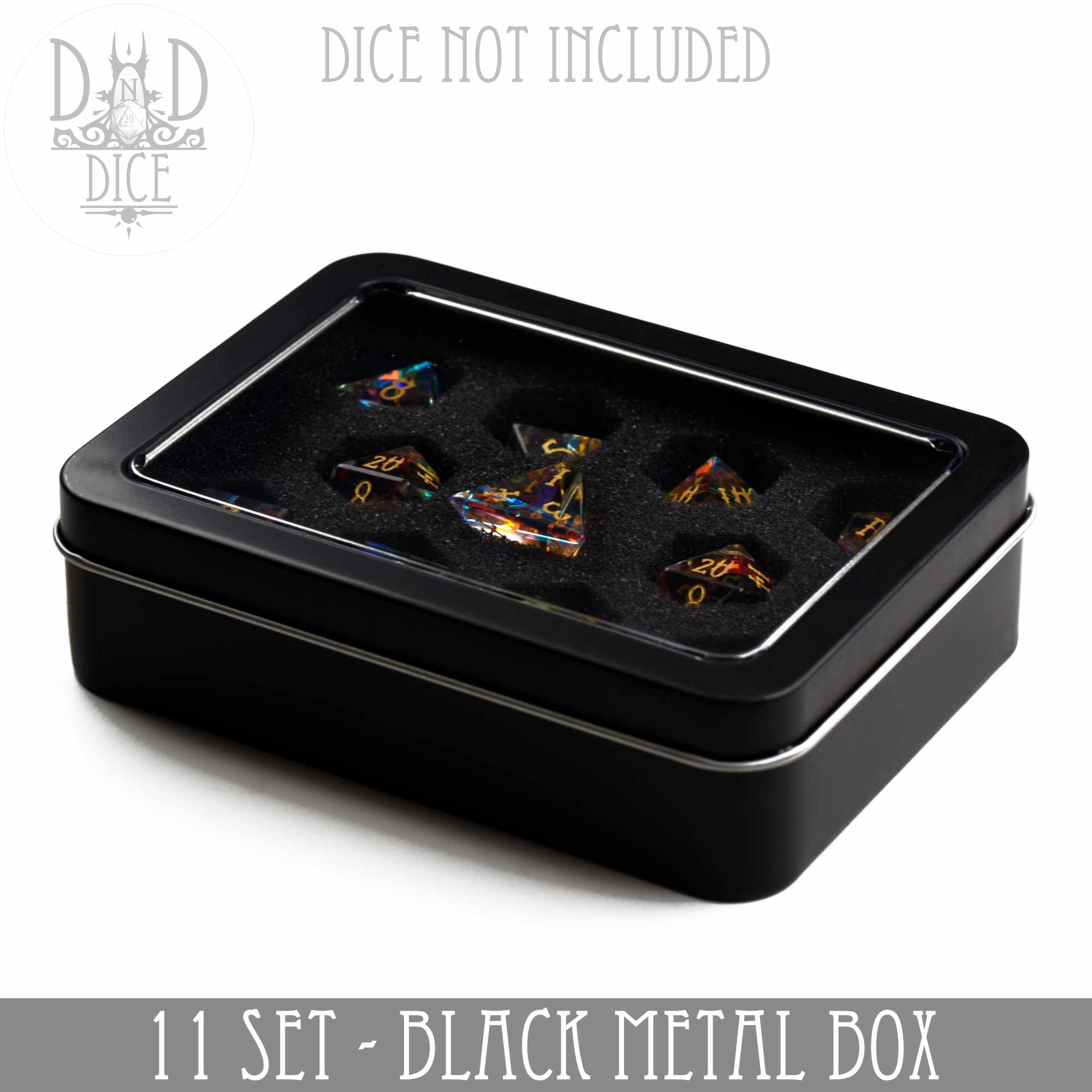 Metal Gift Box - 11 Dice Set - Image 4
