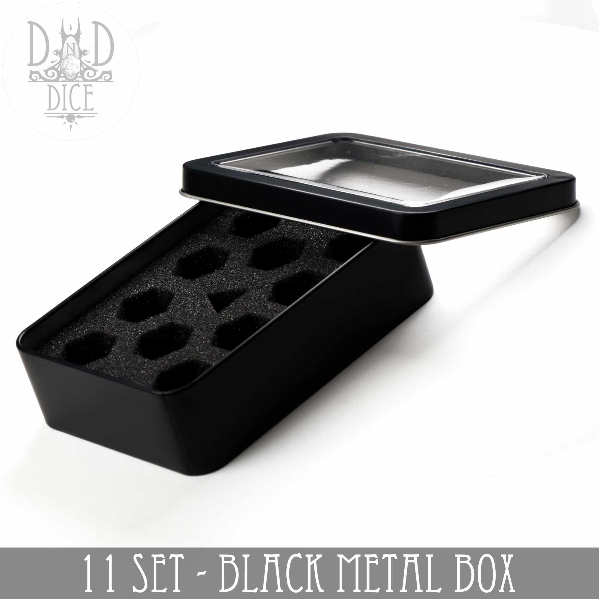 Metal Gift Box - 11 Dice Set - Image 5