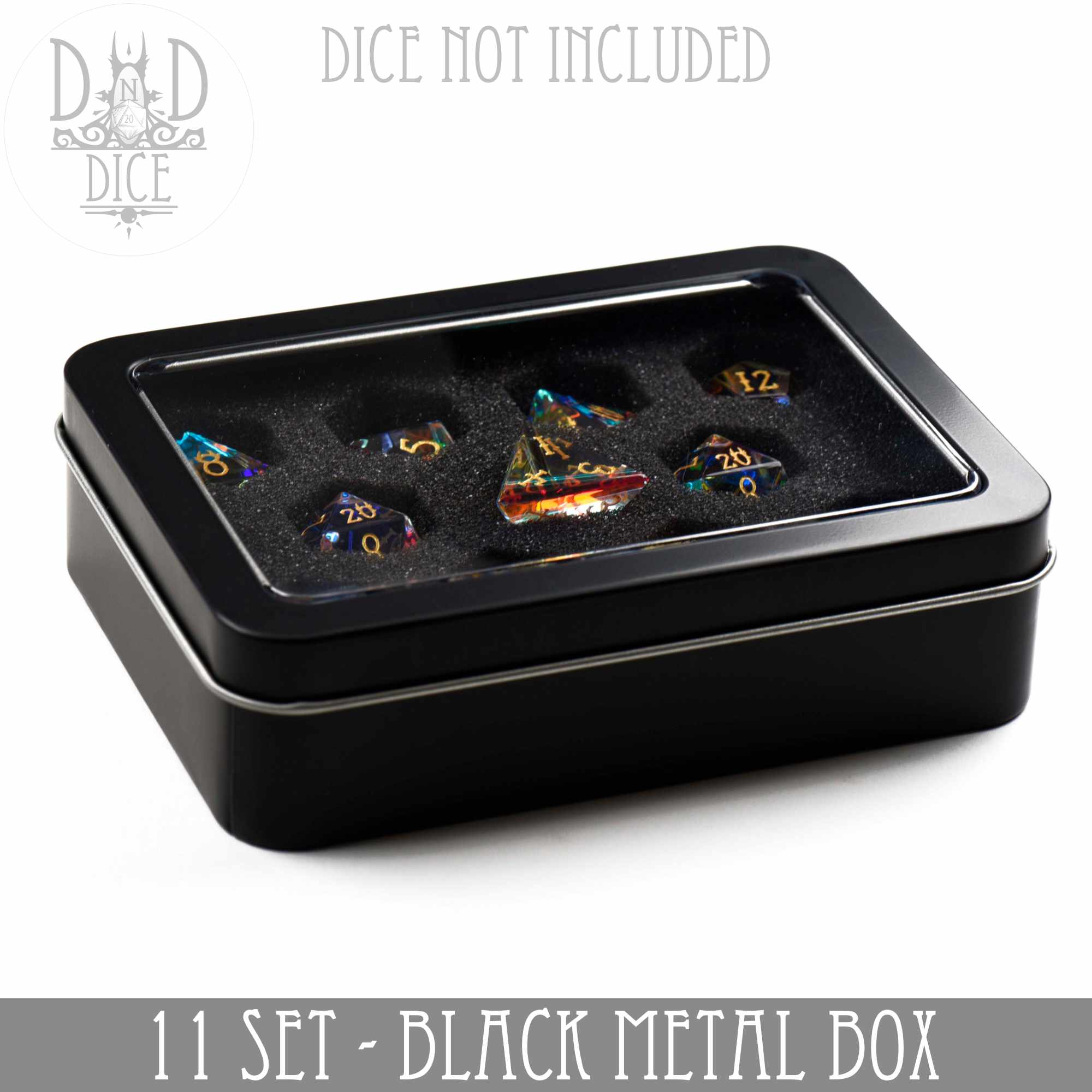 Metal Gift Box - 11 Dice Set - Image 6