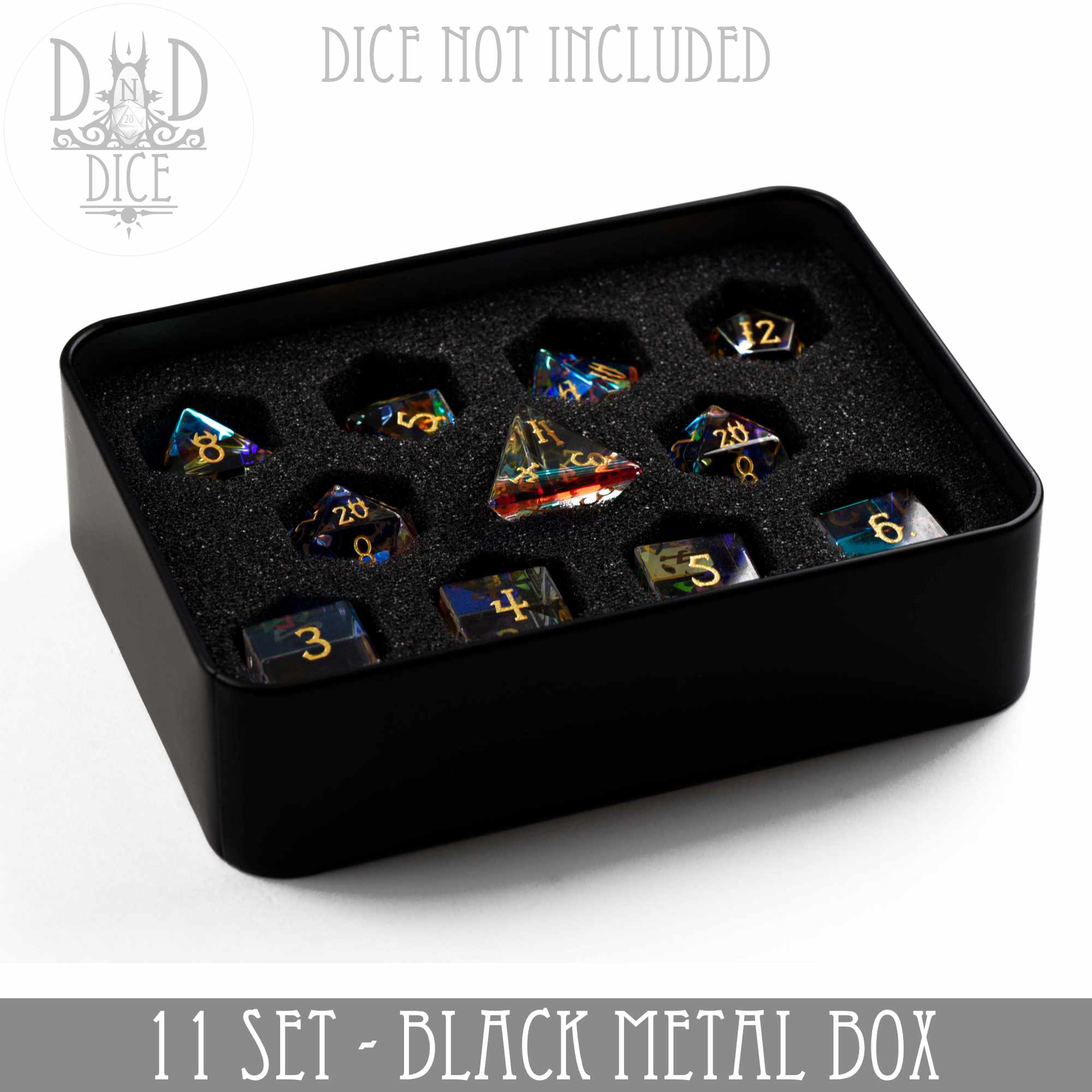 Metal Gift Box - 11 Dice Set - Image 7