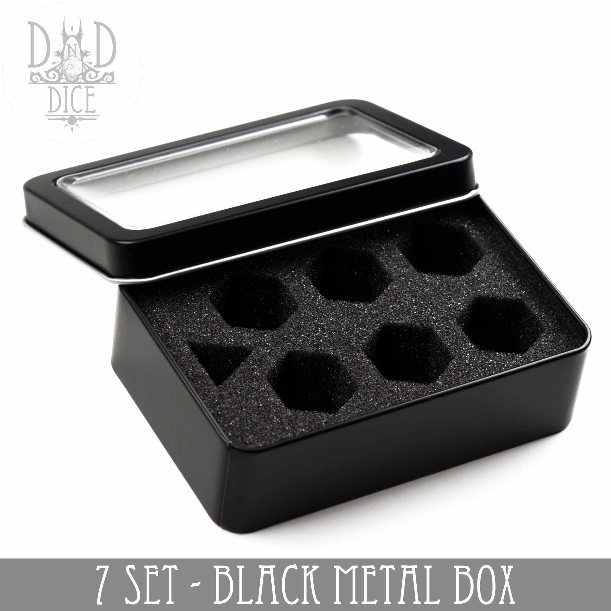 Metal Gift Box - 7 Dice Set - Image 4