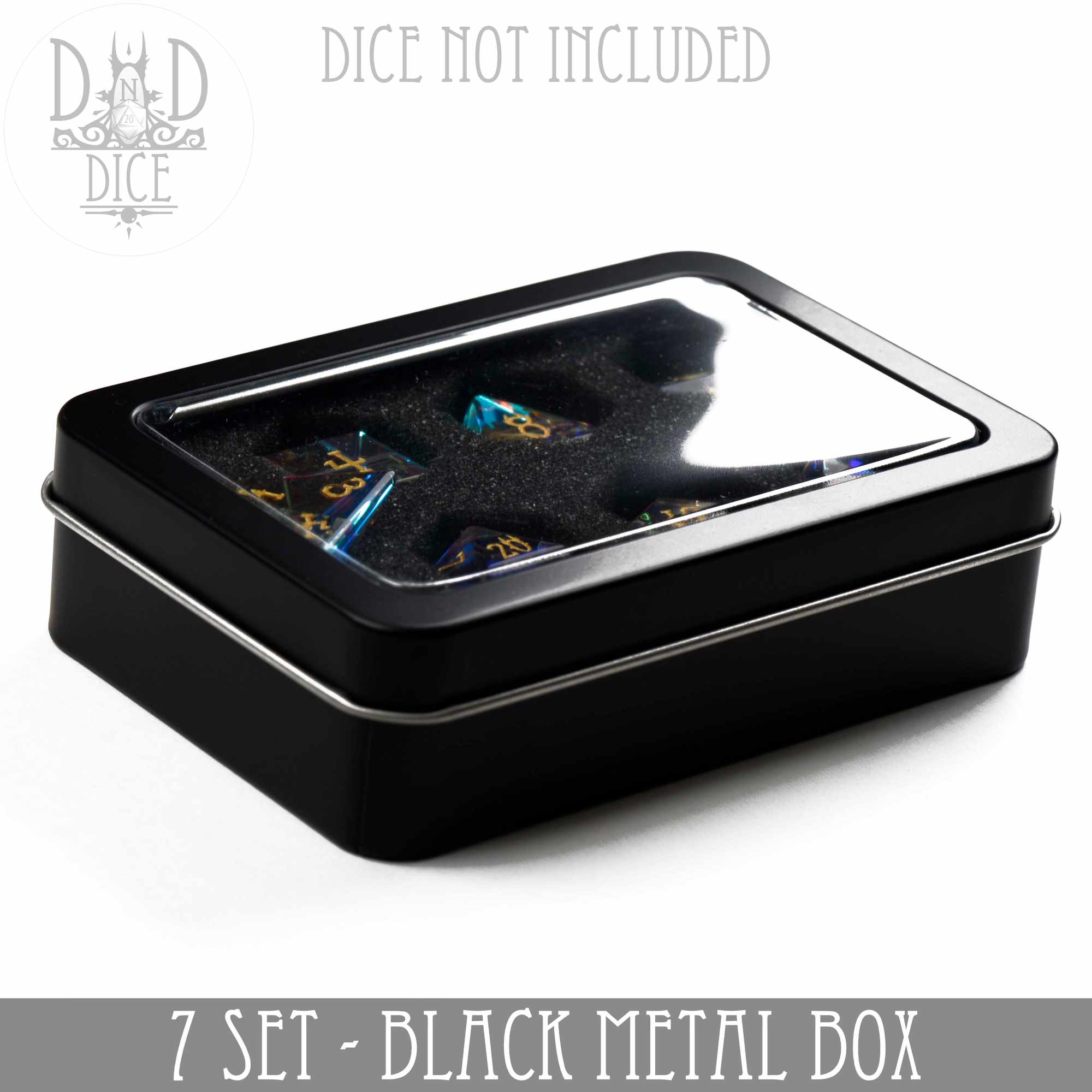Metal Gift Box - 7 Dice Set - Image 6