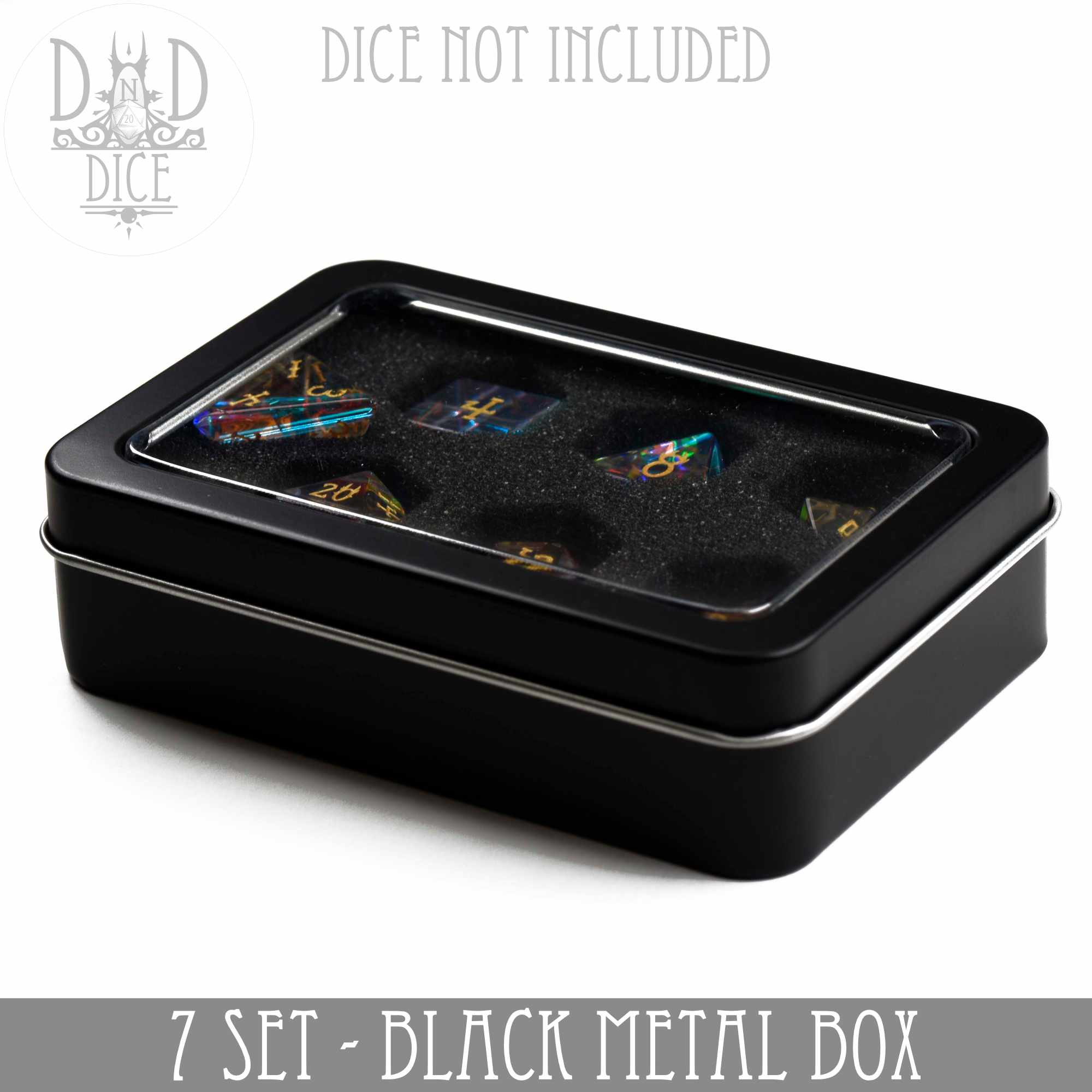 Metal Gift Box - 7 Dice Set - Image 7