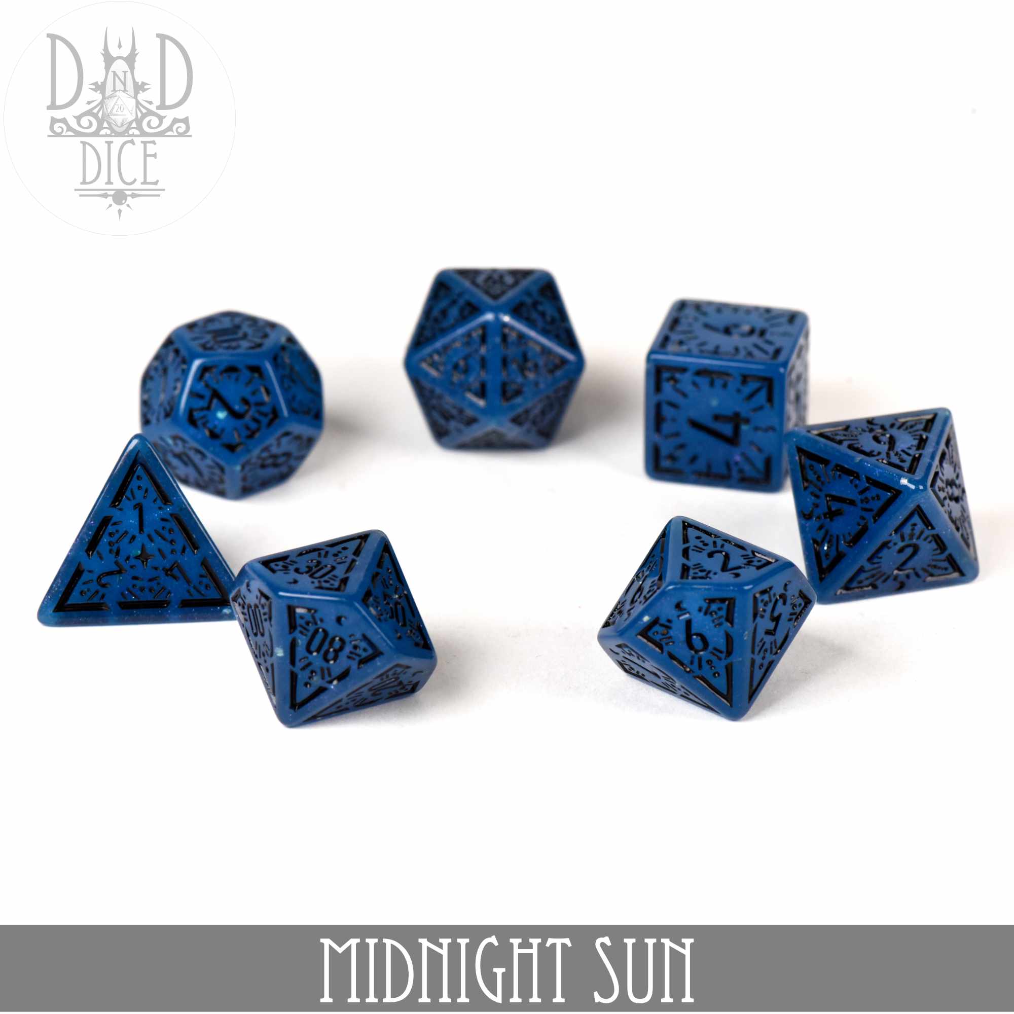 Midnight Sun Dice Set - Image 3