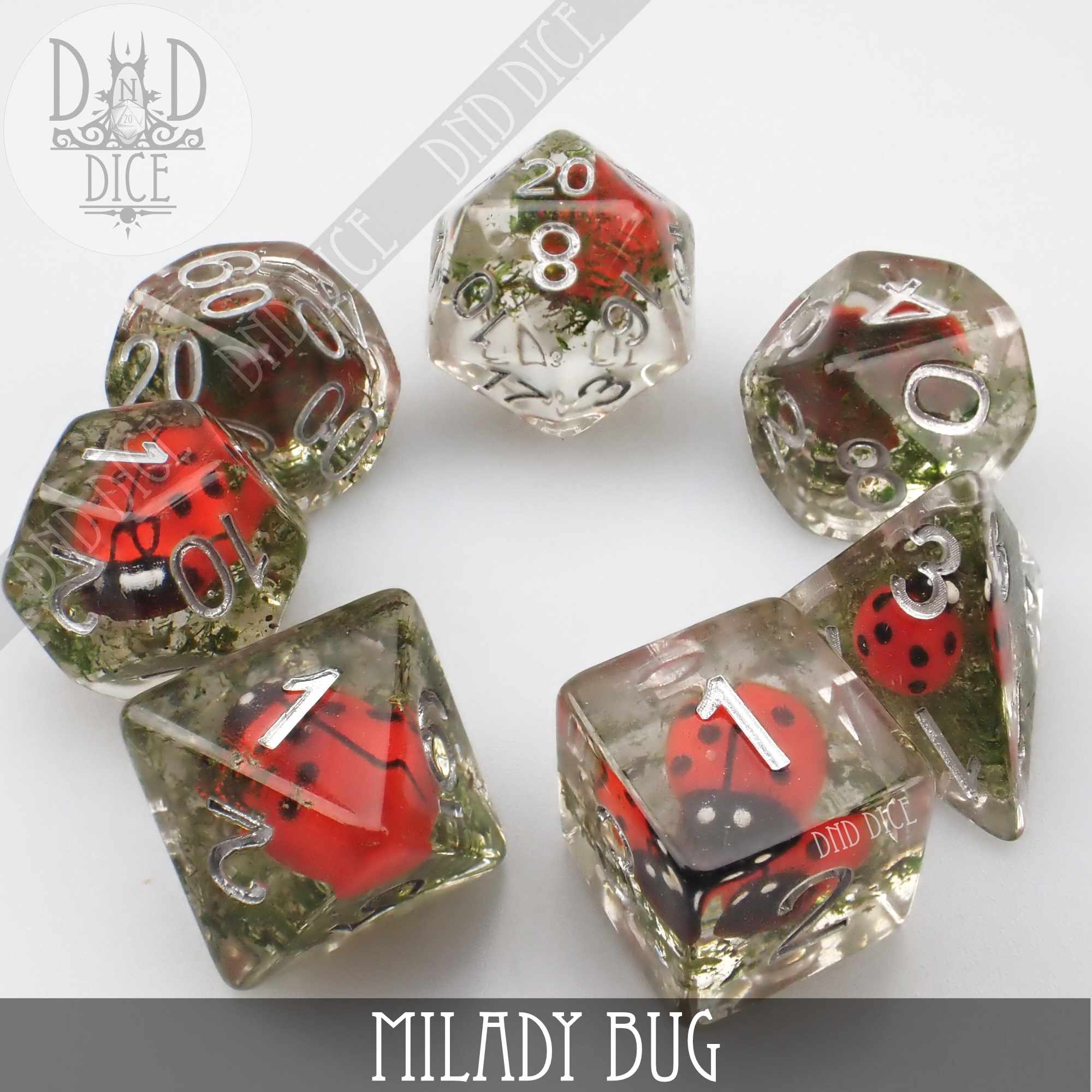 Milady Bug Dice Set - Image 3