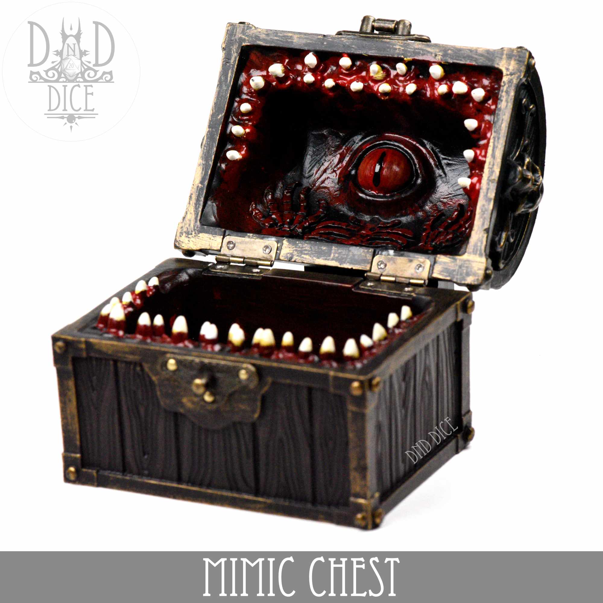 Mimic Chest Dice Box - Image 3