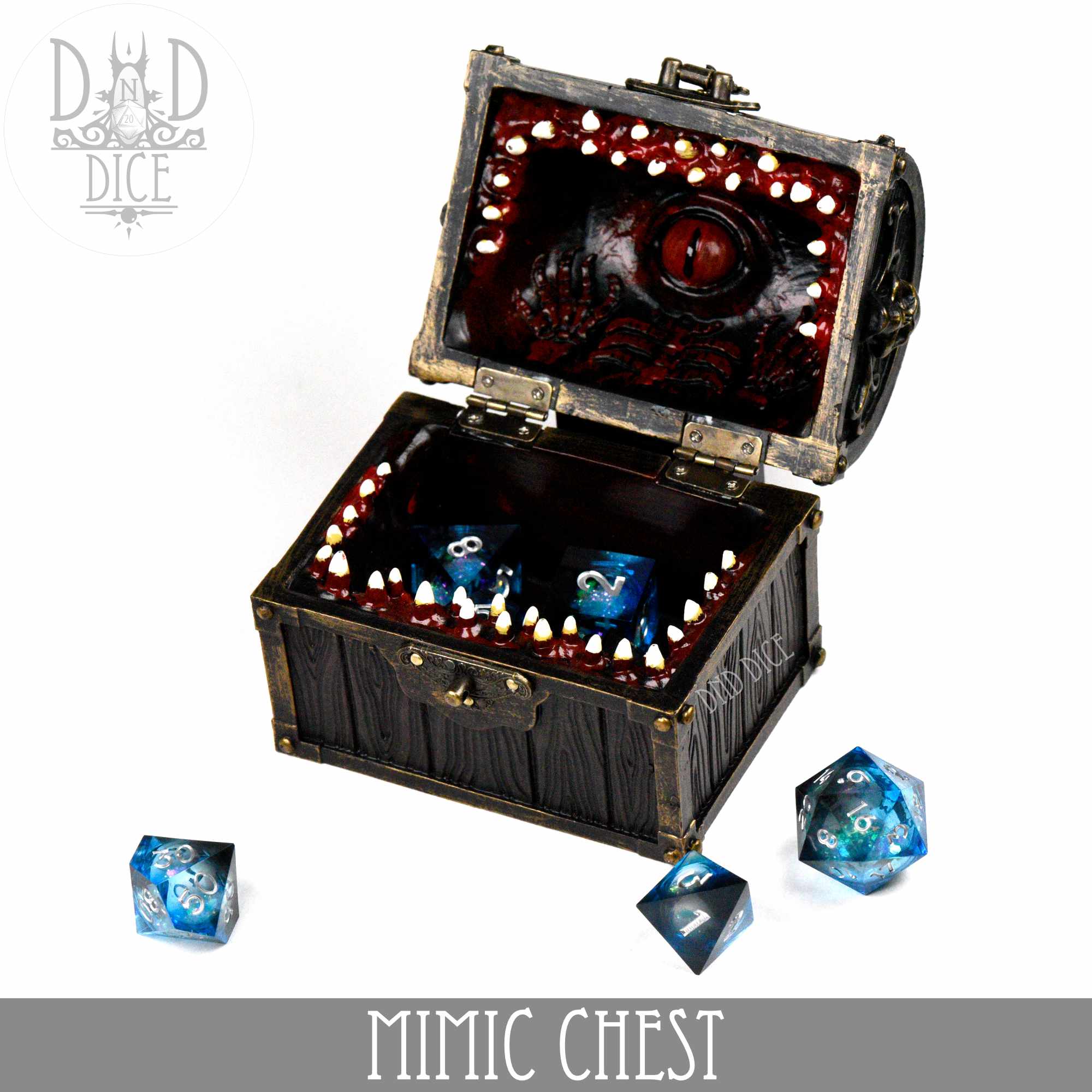Mimic Chest Dice Box - Image 5