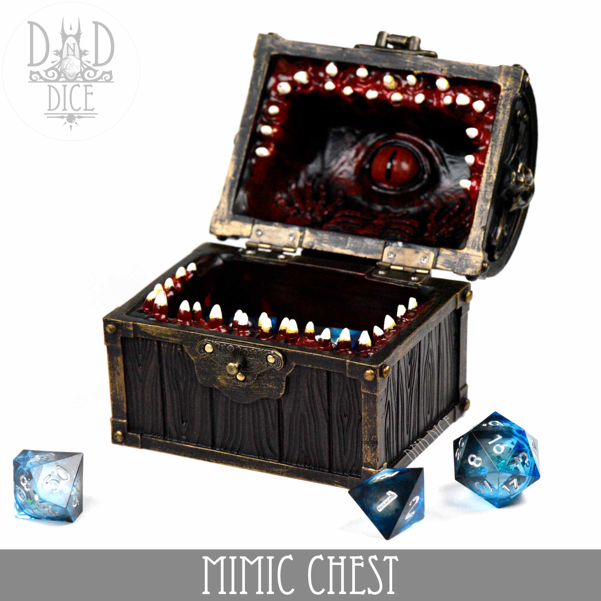 Mimic Chest Dice Box - Image 6
