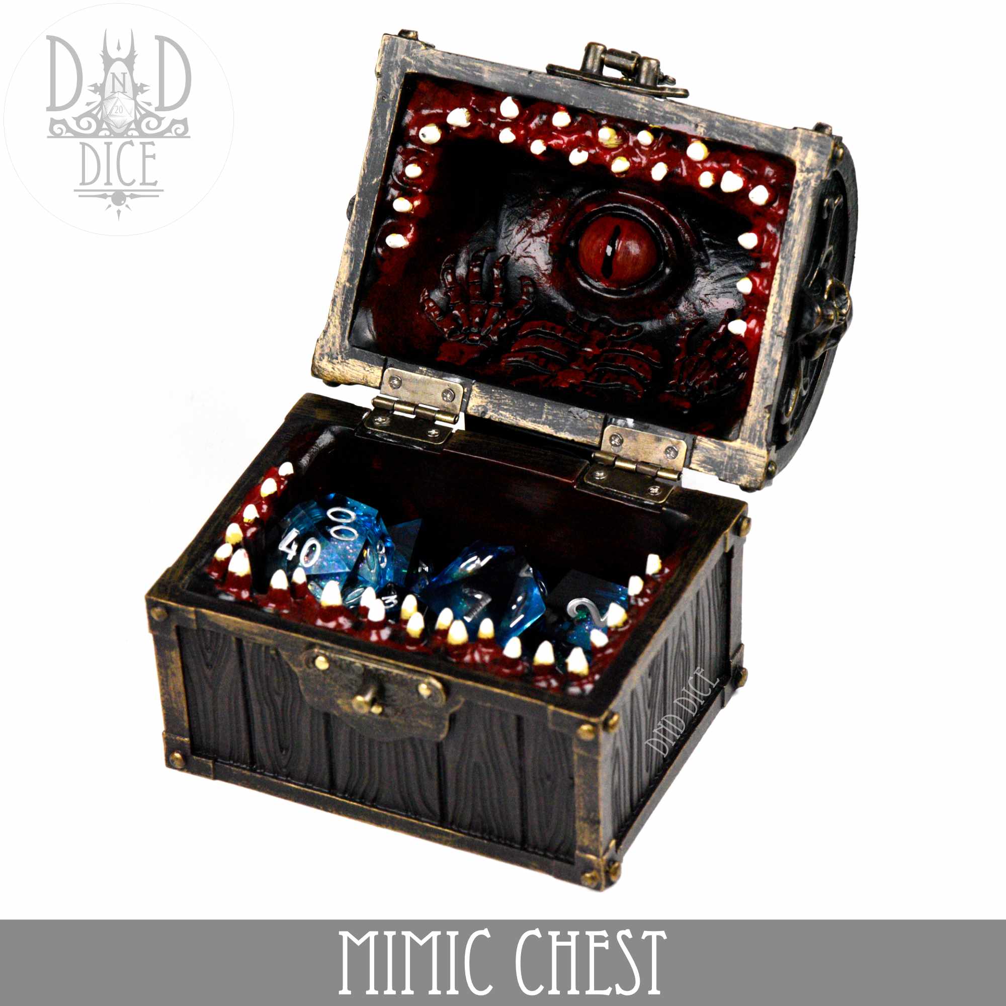 Mimic Chest Dice Box - Image 7