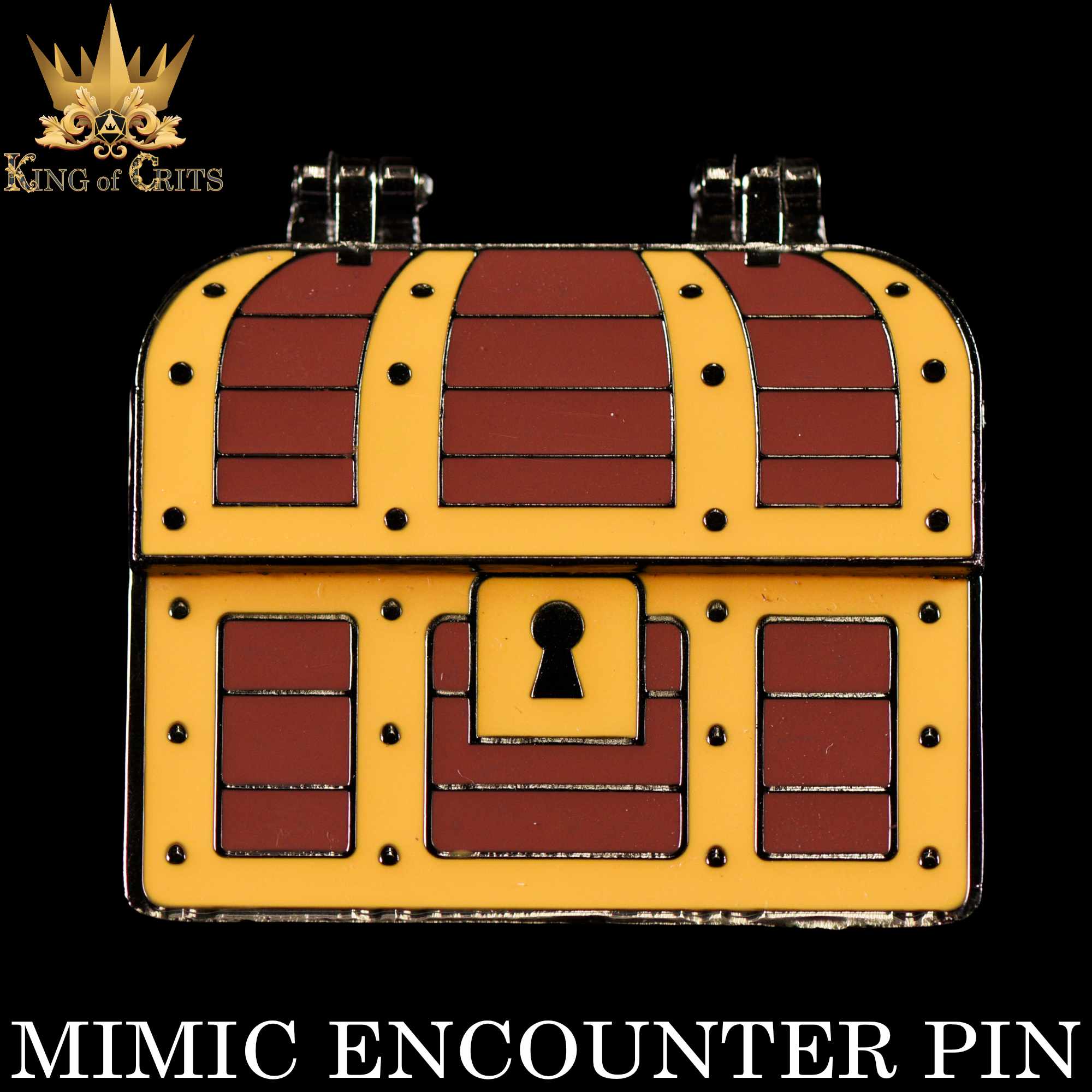 Mimic Encounter Enamel Pin - Image 2