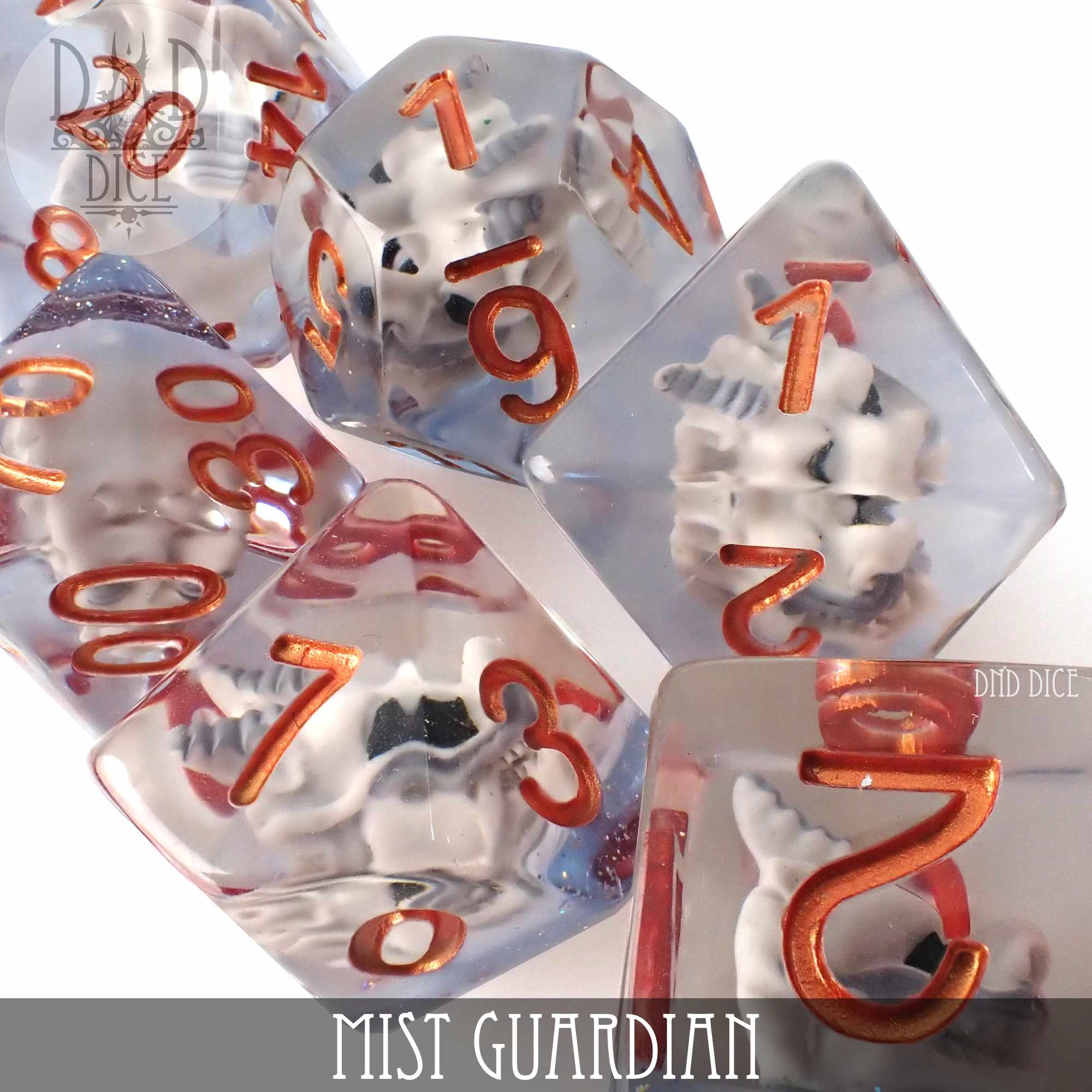 Mist Guardian Dice Set - Image 2