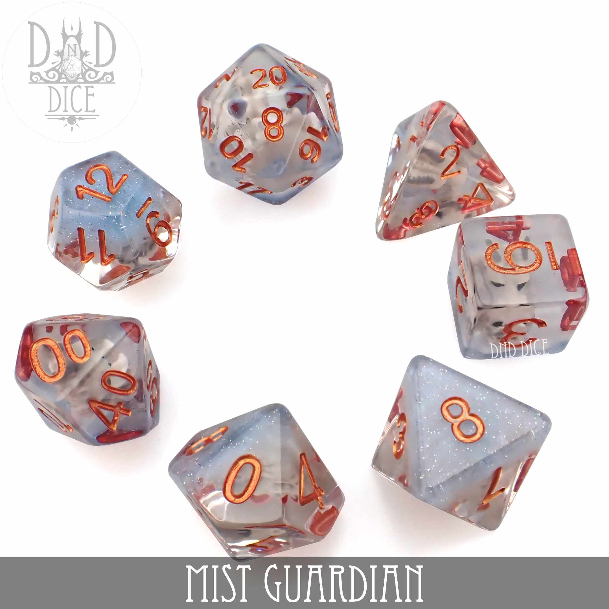 Mist Guardian Dice Set - Image 3