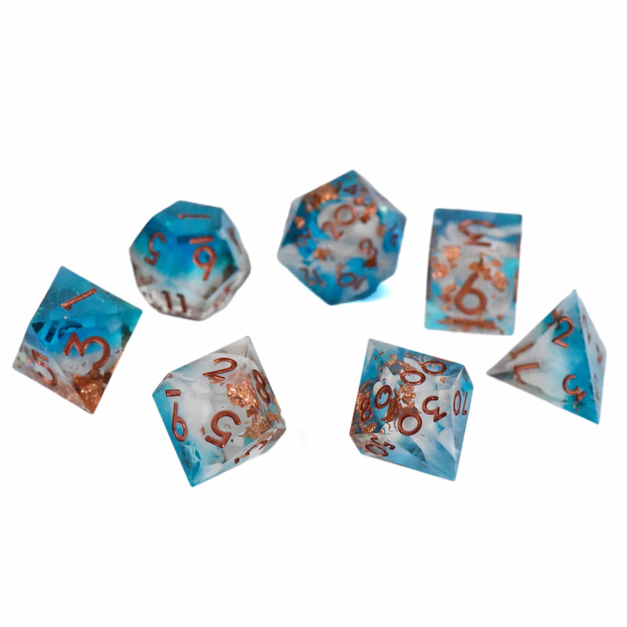 Misty River Handmade Dice Set - Image 3