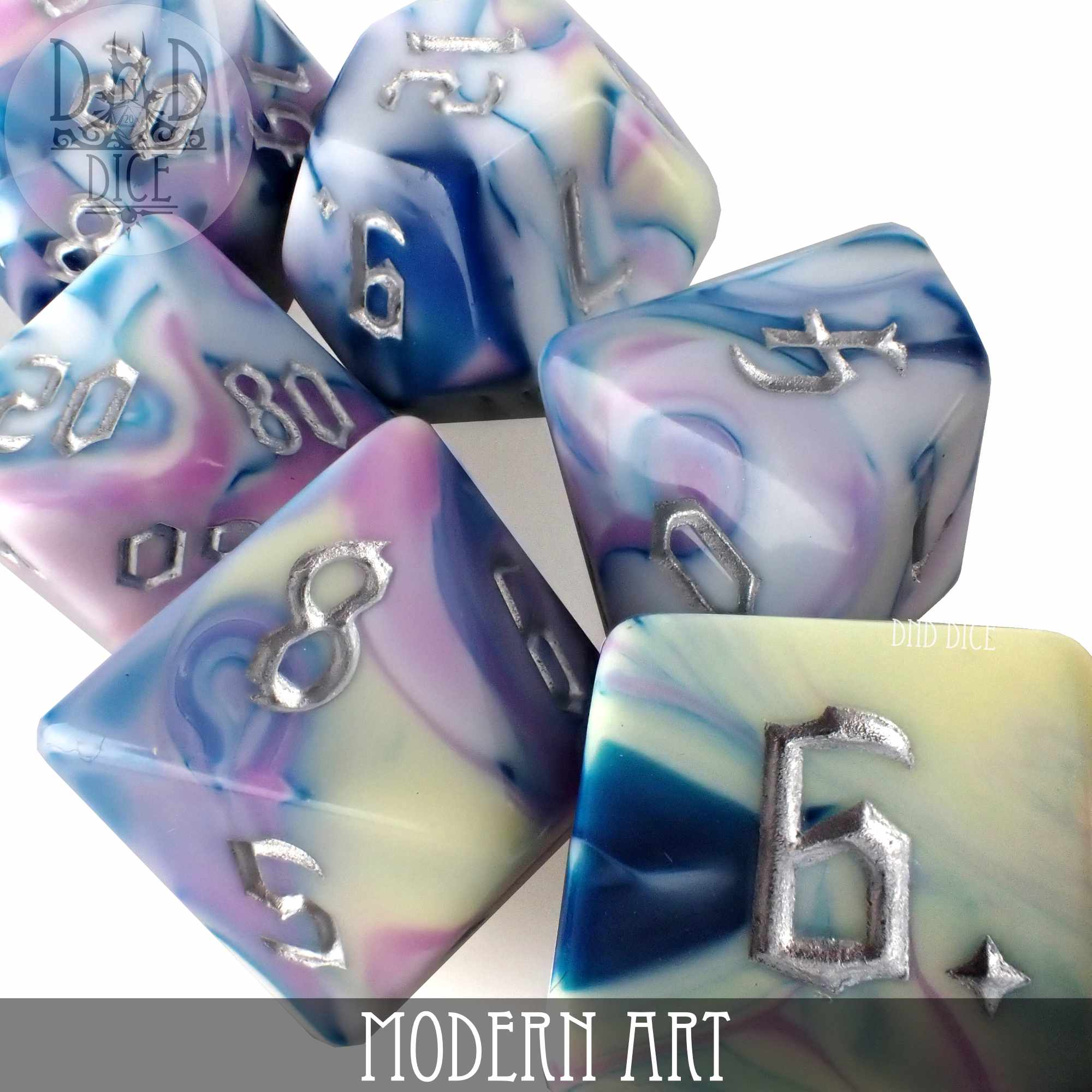 Modern Art Dice Set - Image 2