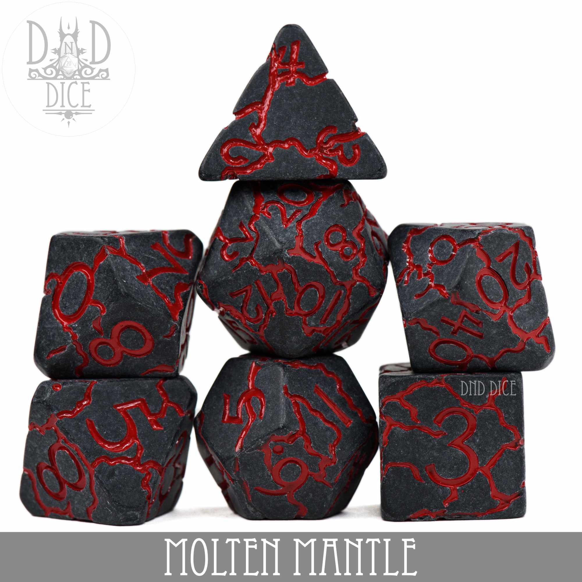 Molten Mantle Dice Set - Image 2