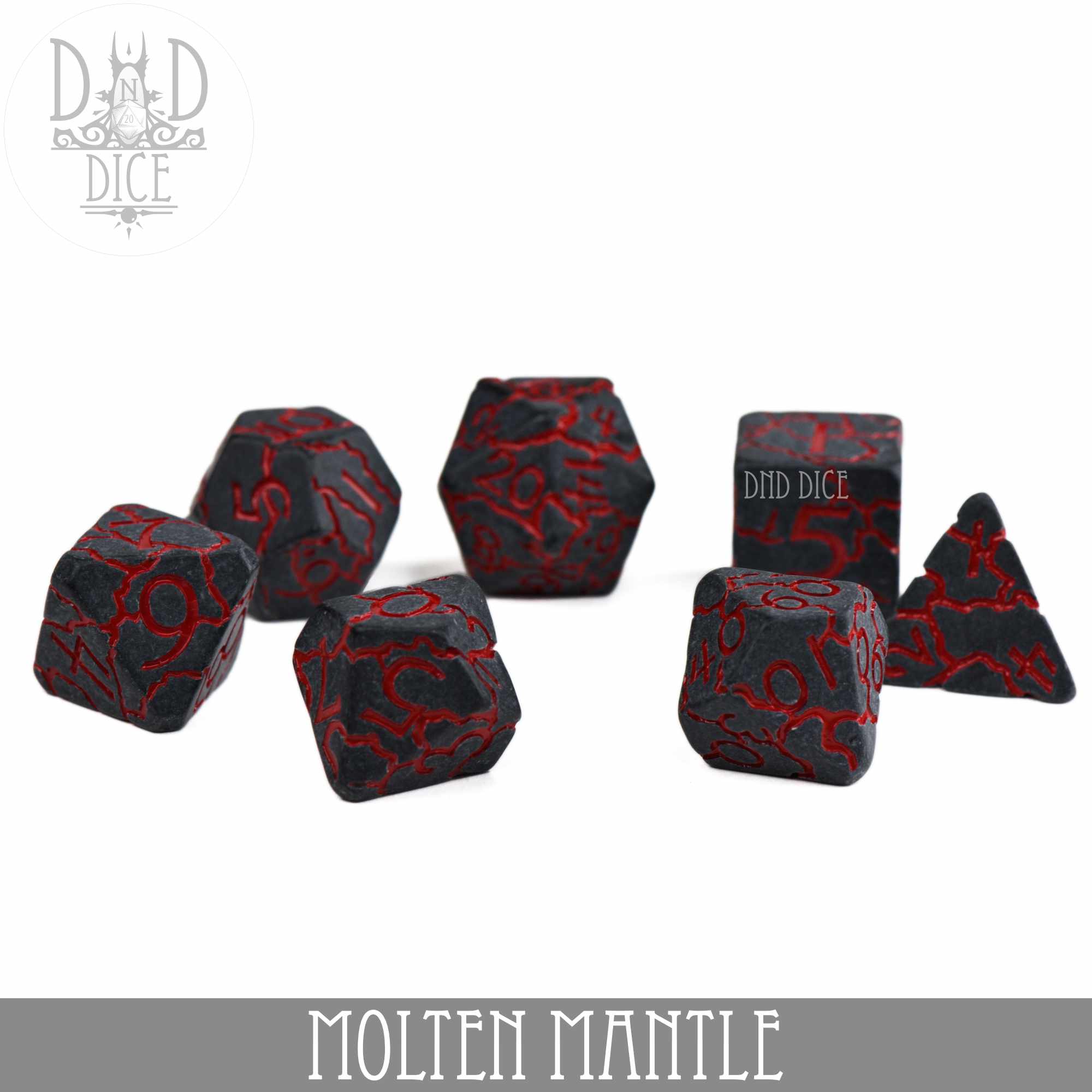 Molten Mantle Dice Set - Image 3