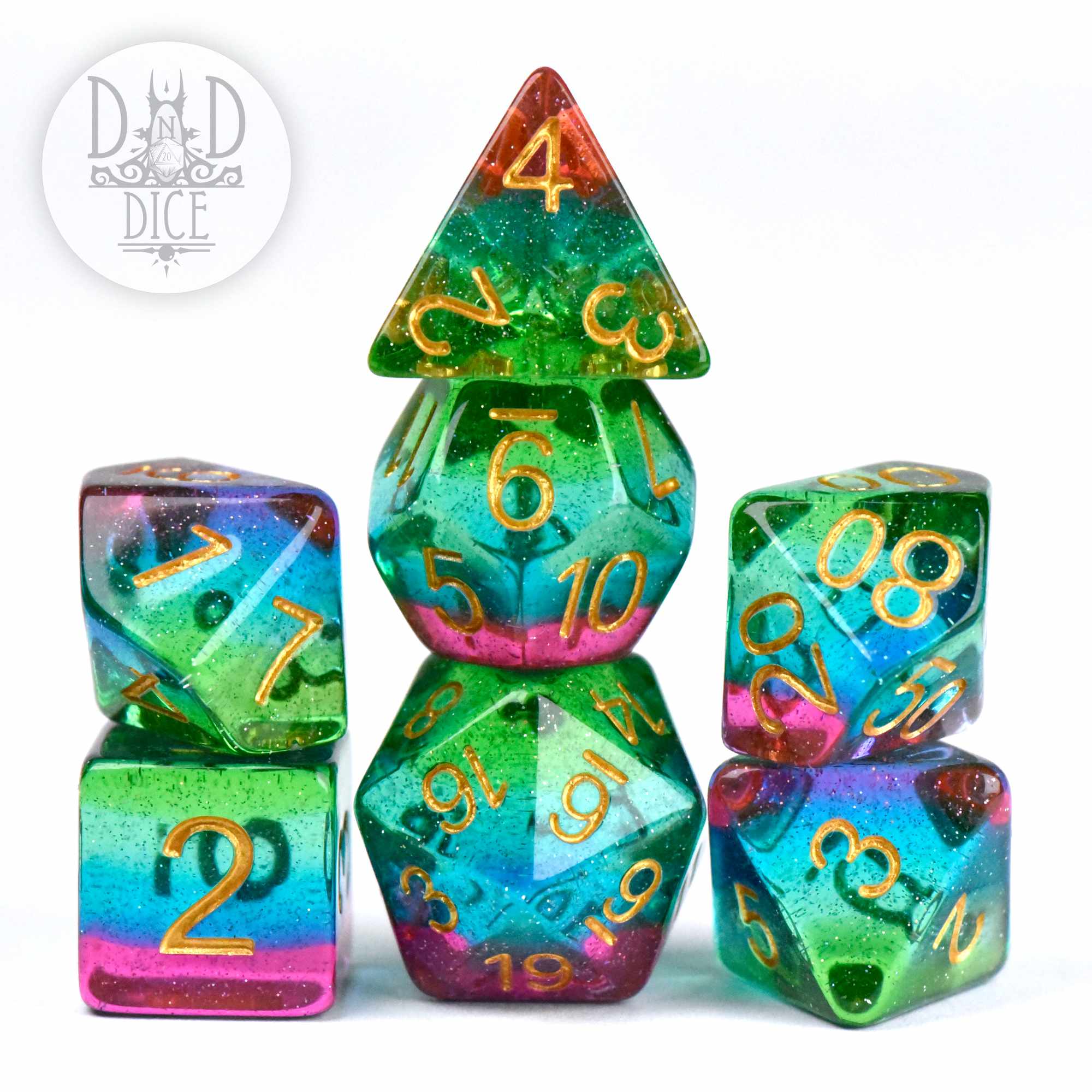 Mood Bling Dice Set