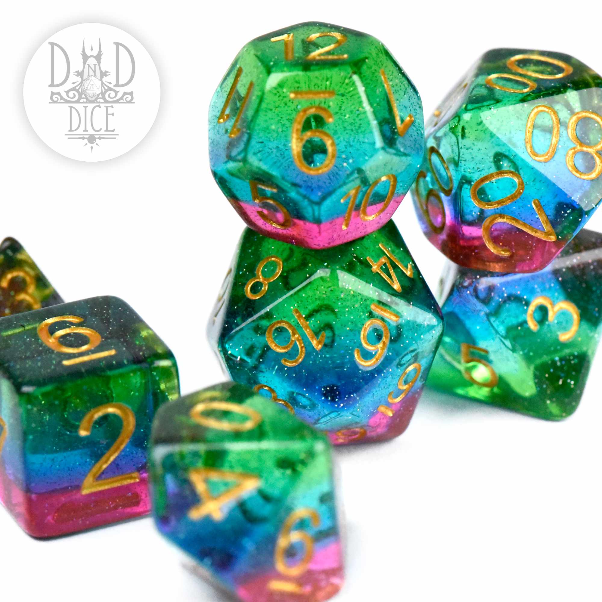 Mood Bling Dice Set - Image 2