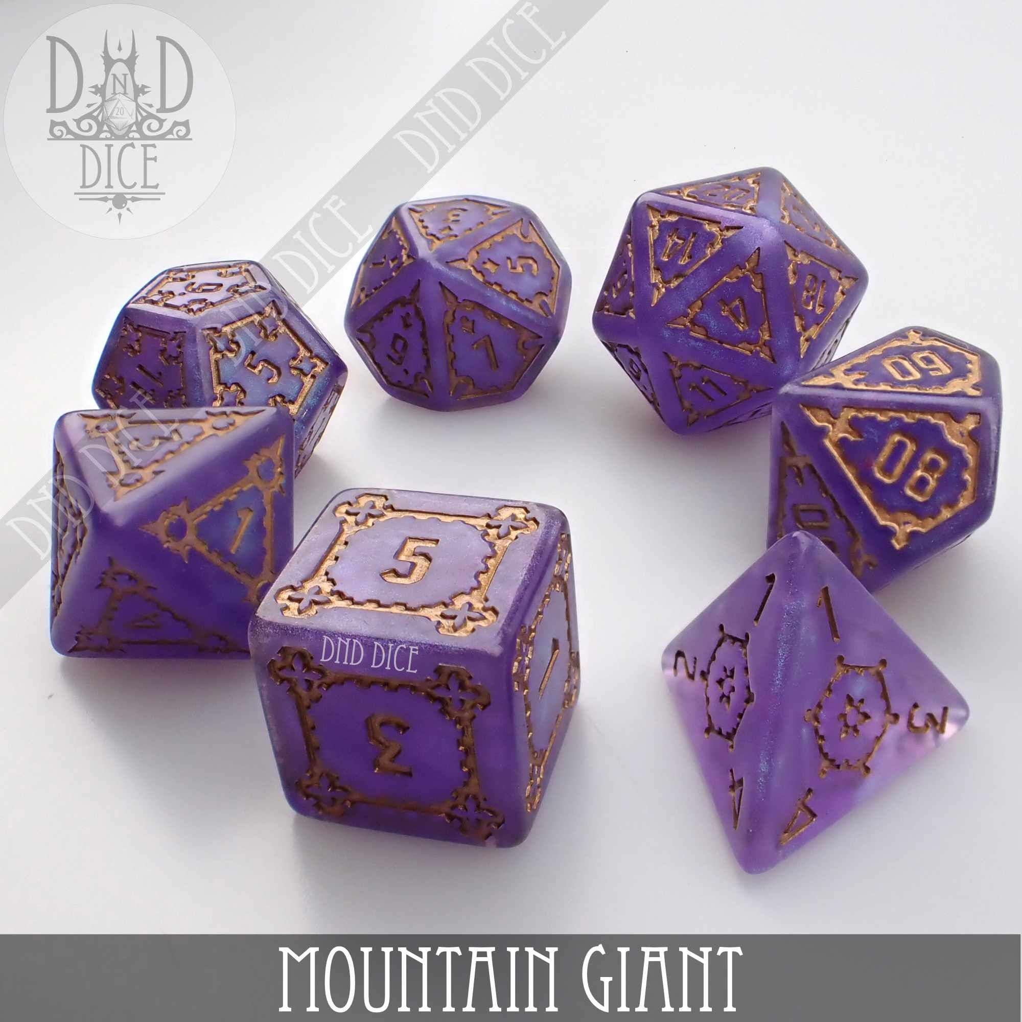 Mountain Giant Dice Set (Oversize) - Image 3