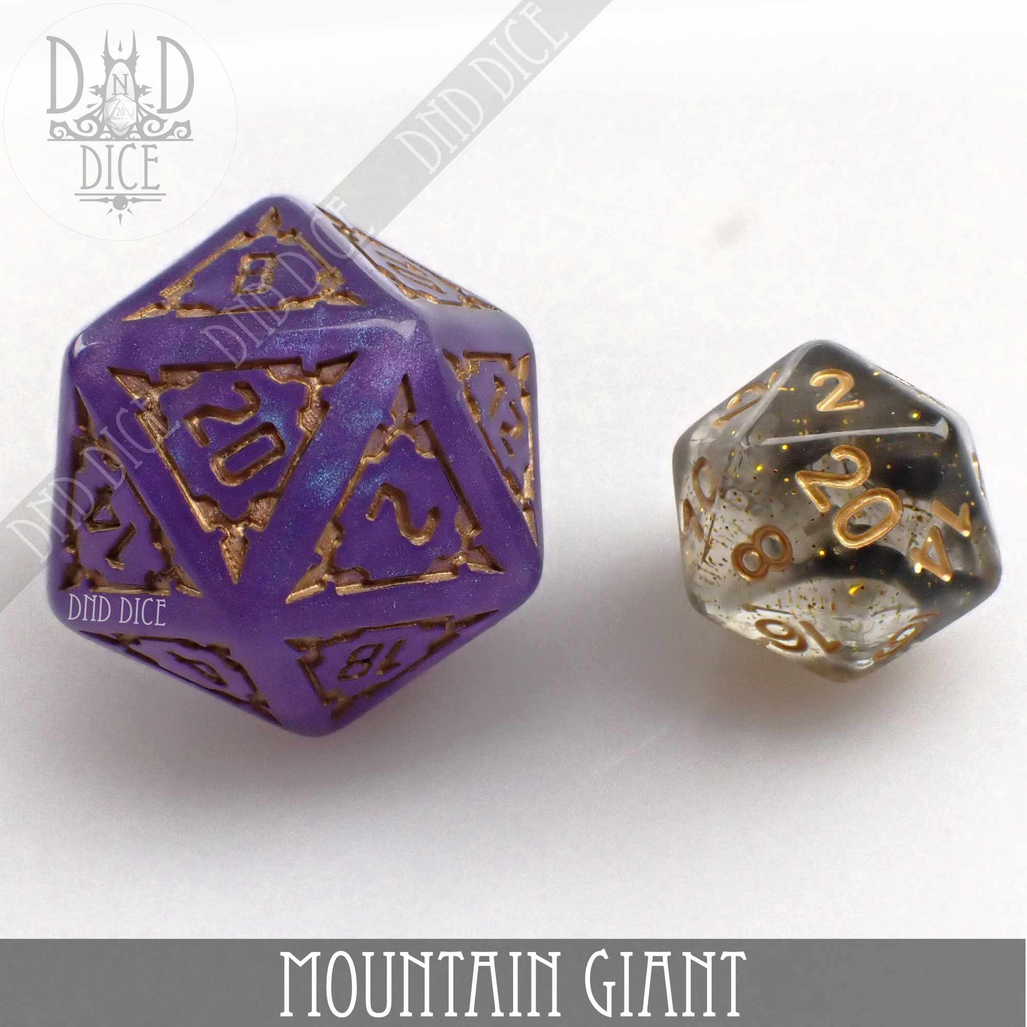 Mountain Giant Dice Set (Oversize) - Image 4