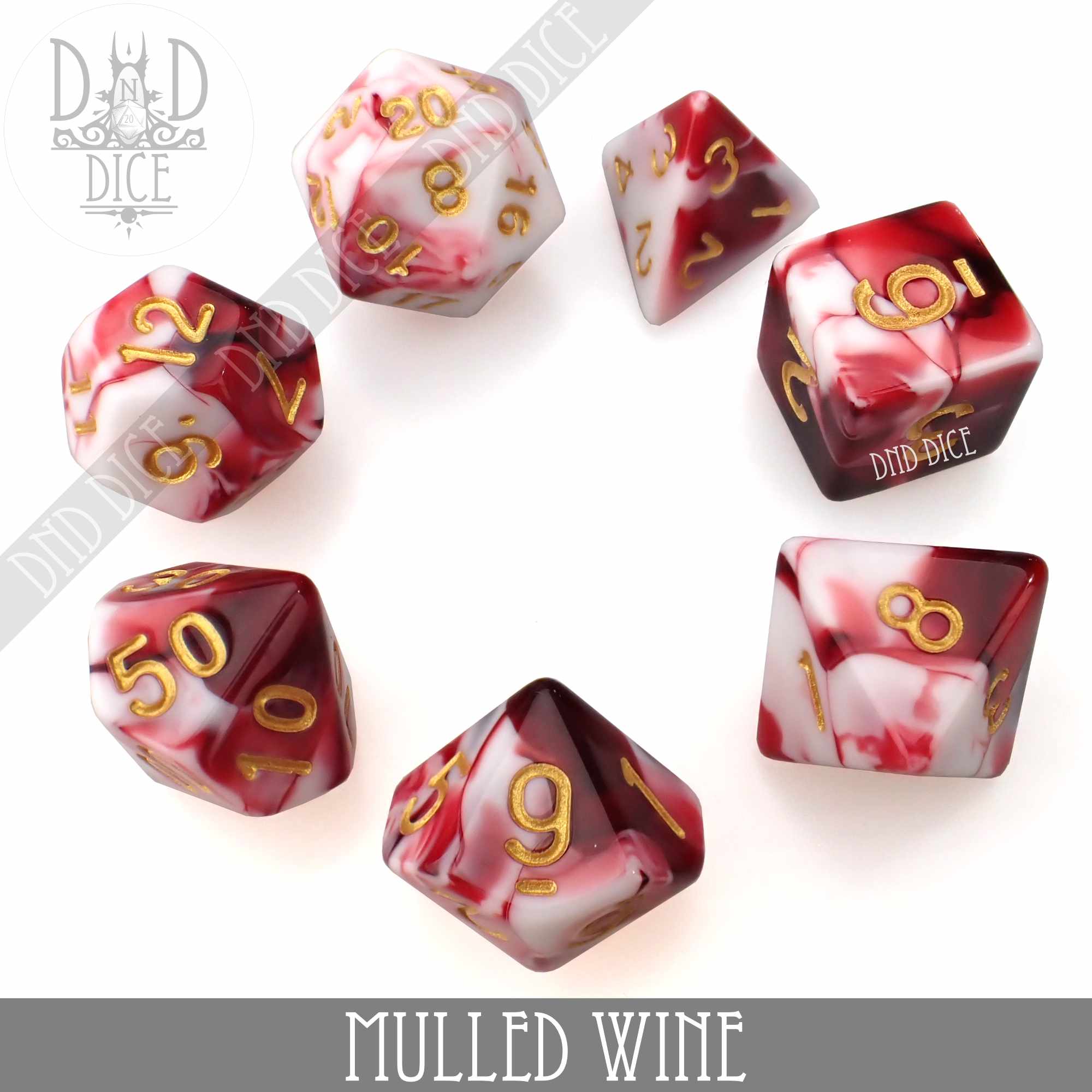 Mulled Wine Dice Set - Image 3