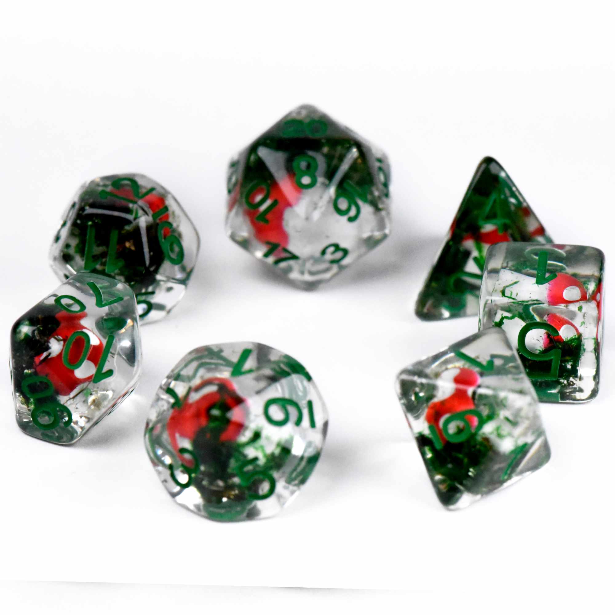 Mushroomcore Dice Set - Image 3