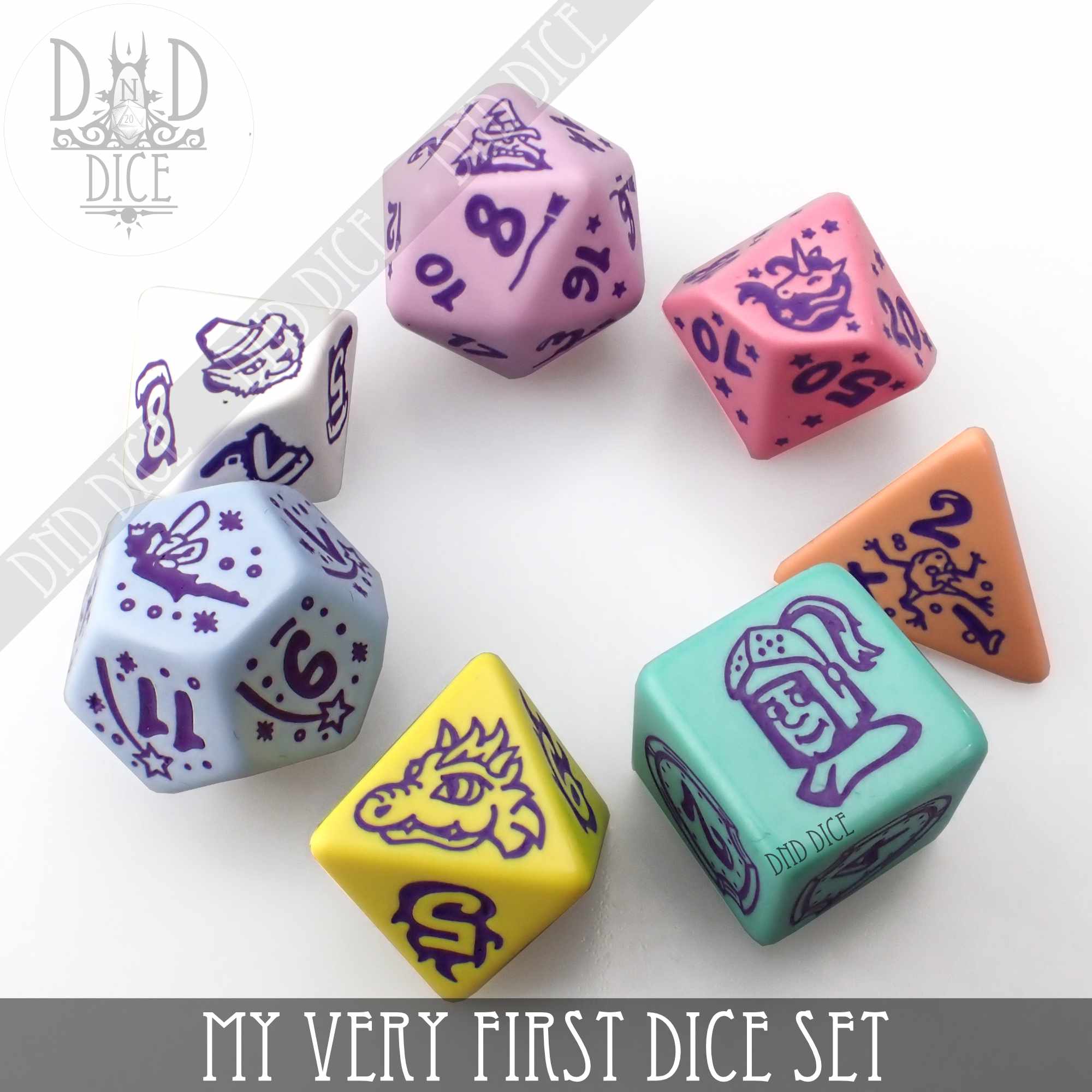 My Very First Dice Set - Image 3