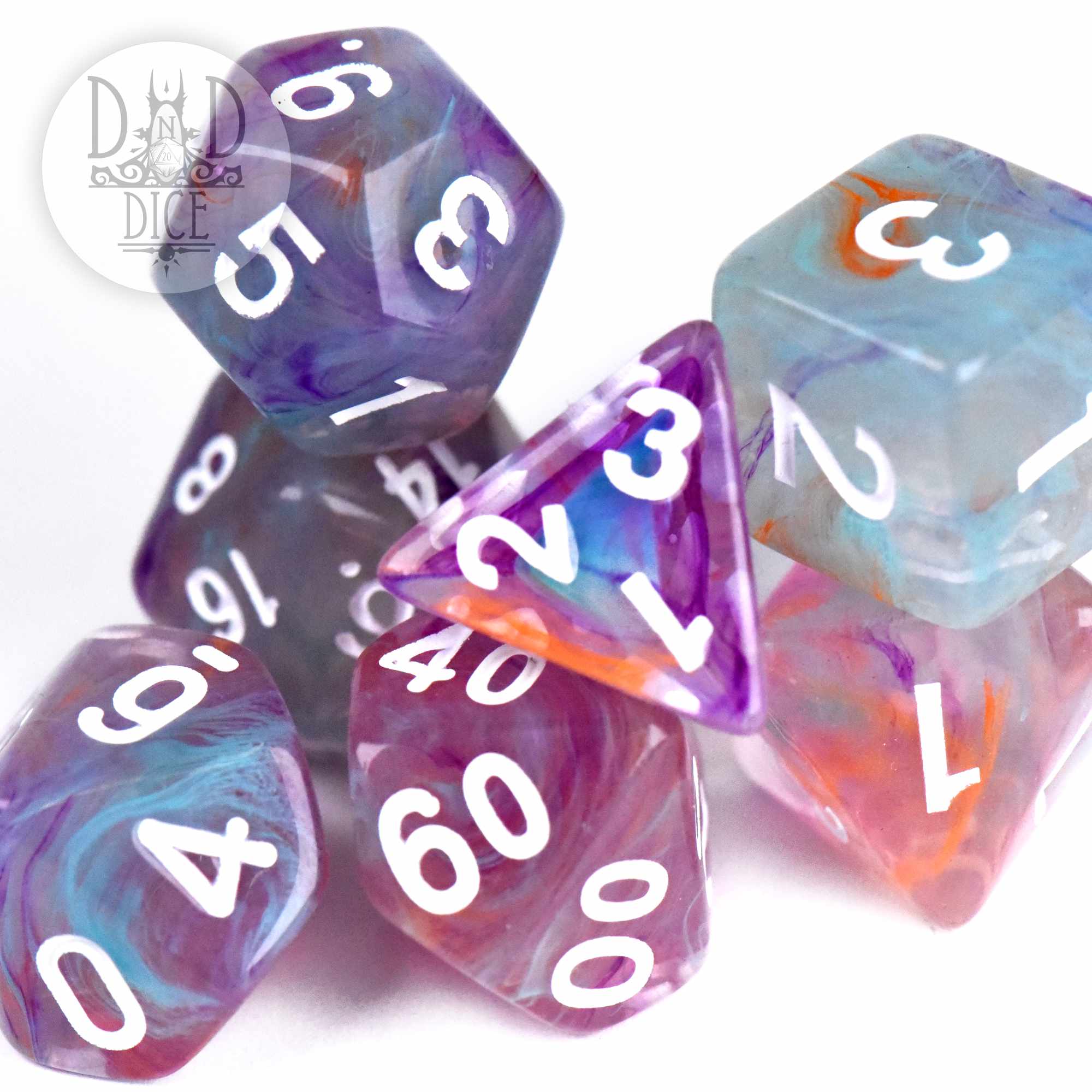 Mycelium Network Dice Set - Image 2