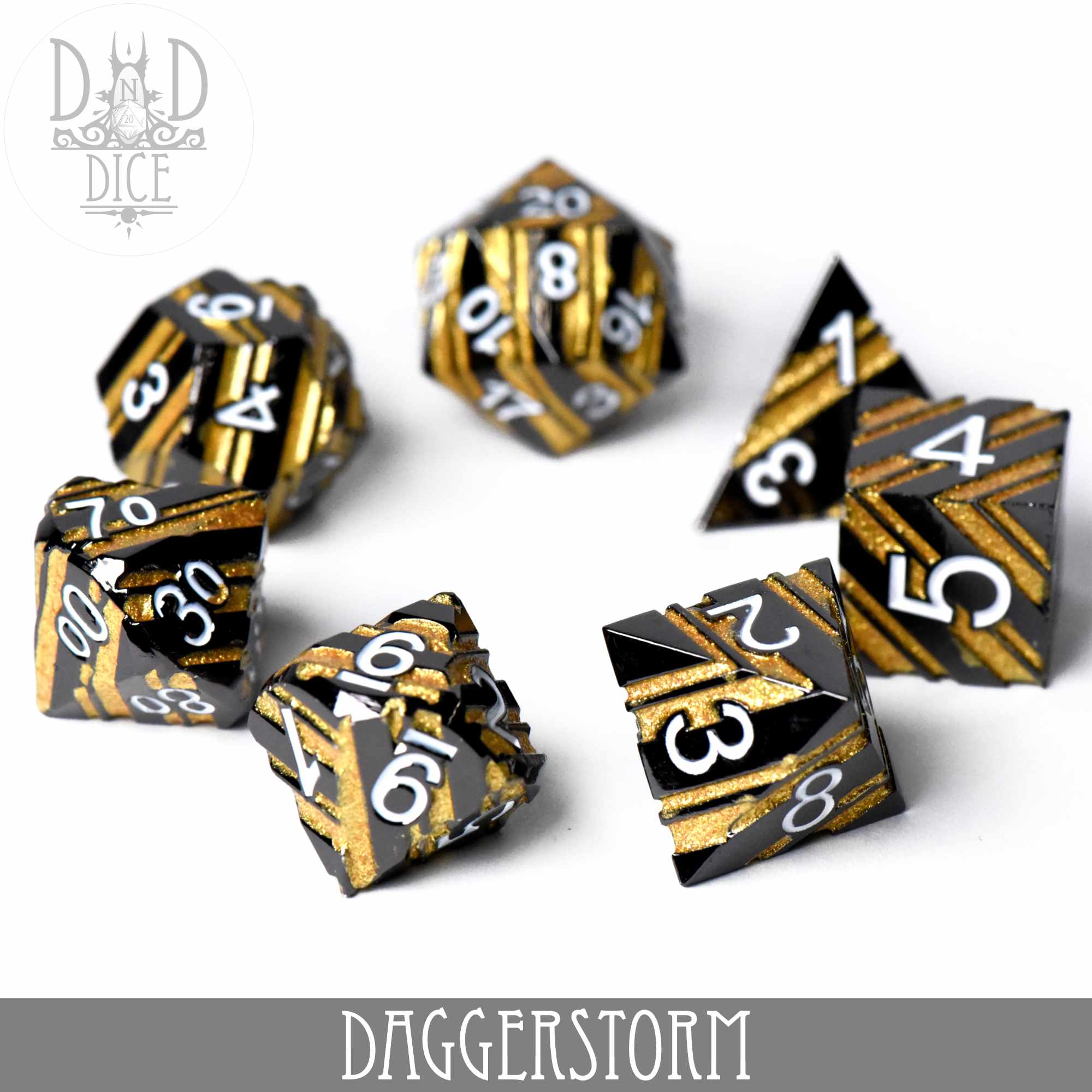 Neo Cairo Metal Dice Set - Image 3