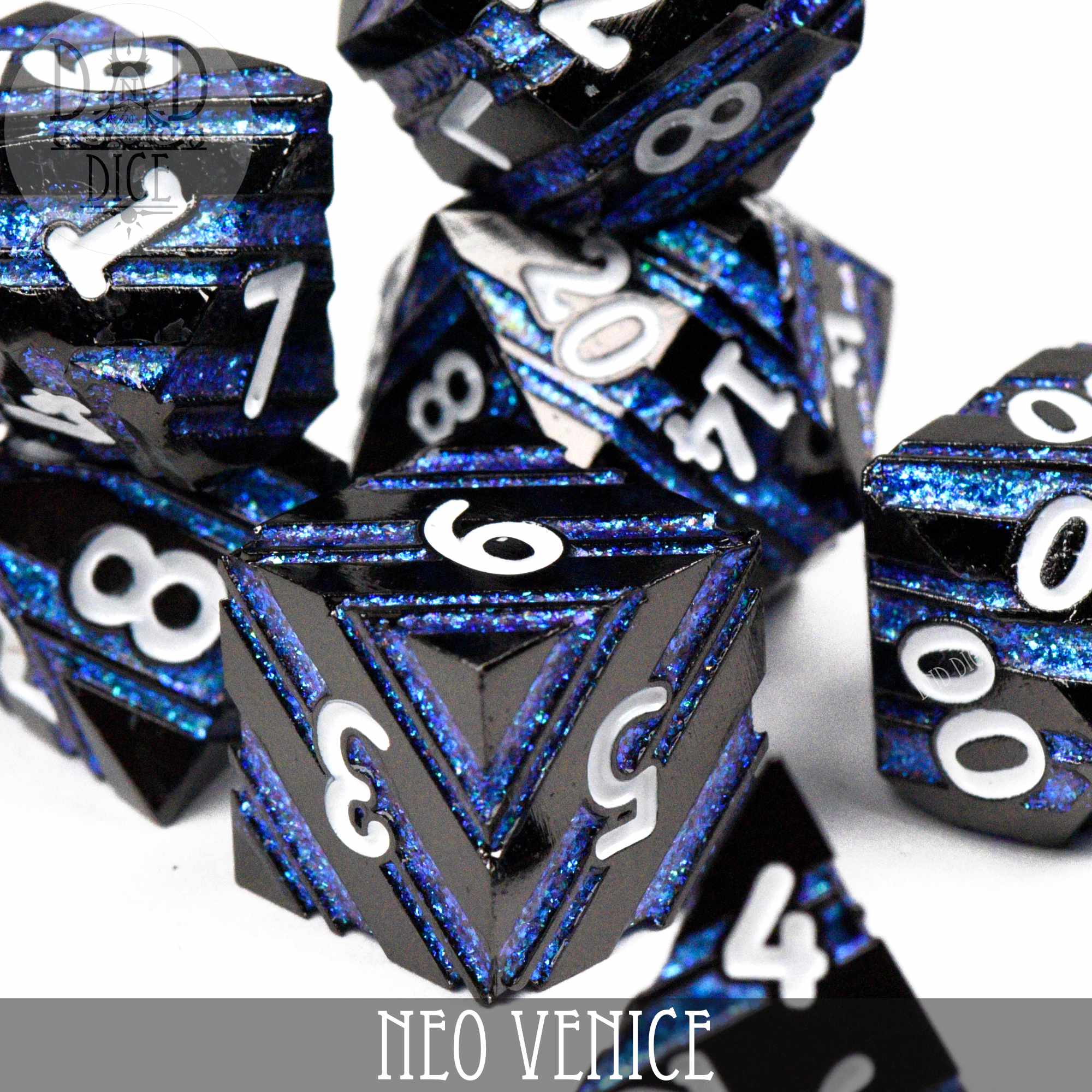 Neo Venice Metal Dice Set - Image 2