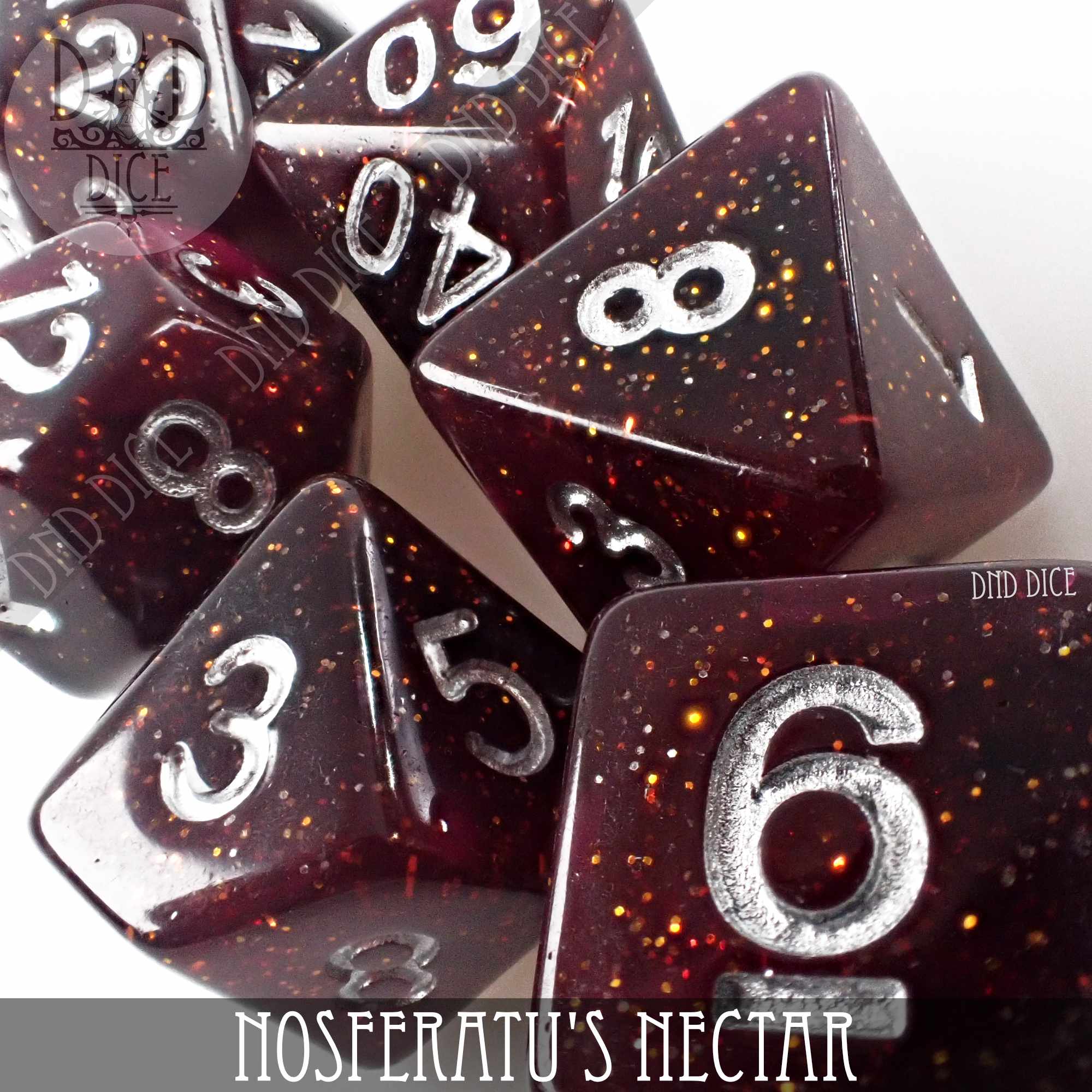Nosferatu's Nectar Dice Set - Image 2