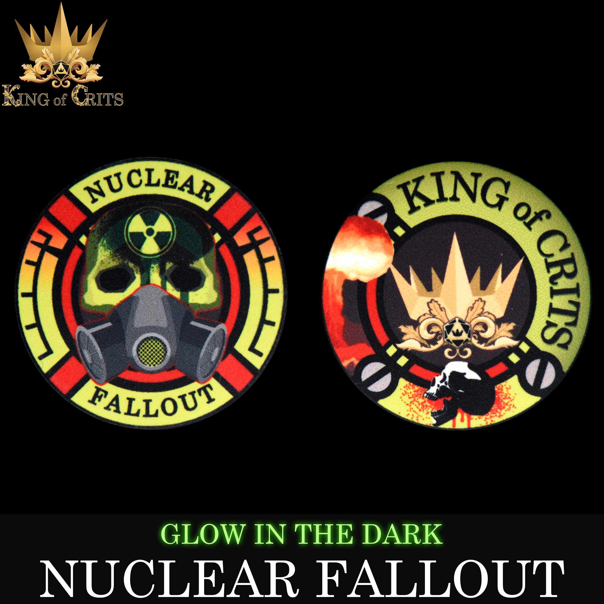 Nuclear Fallout 11 Dice Set (Glow) - Image 7
