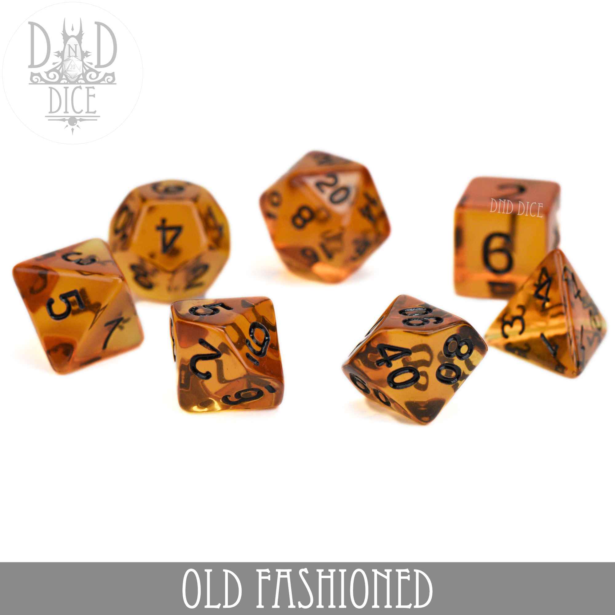 Old Fashioned Dice Set - Image 3