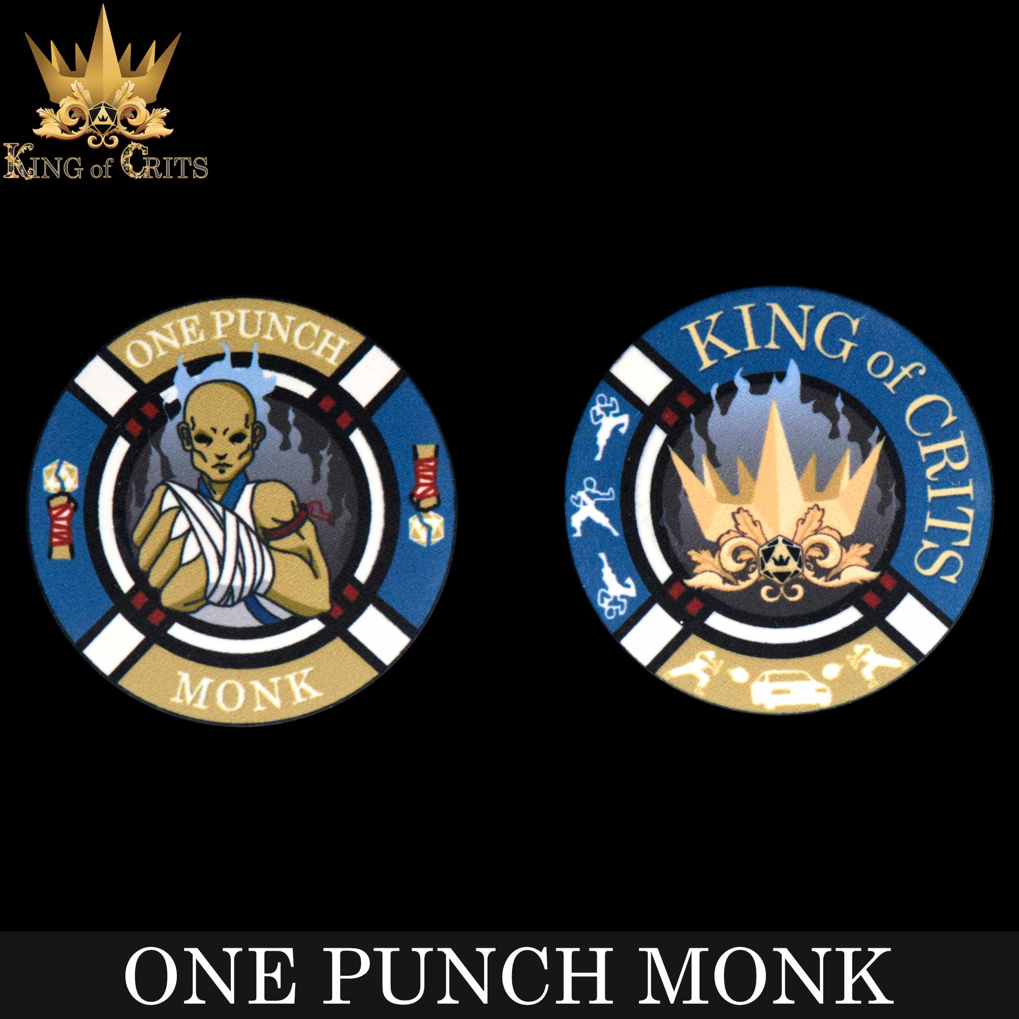 One Punch Monk 11 Dice Set - Image 5