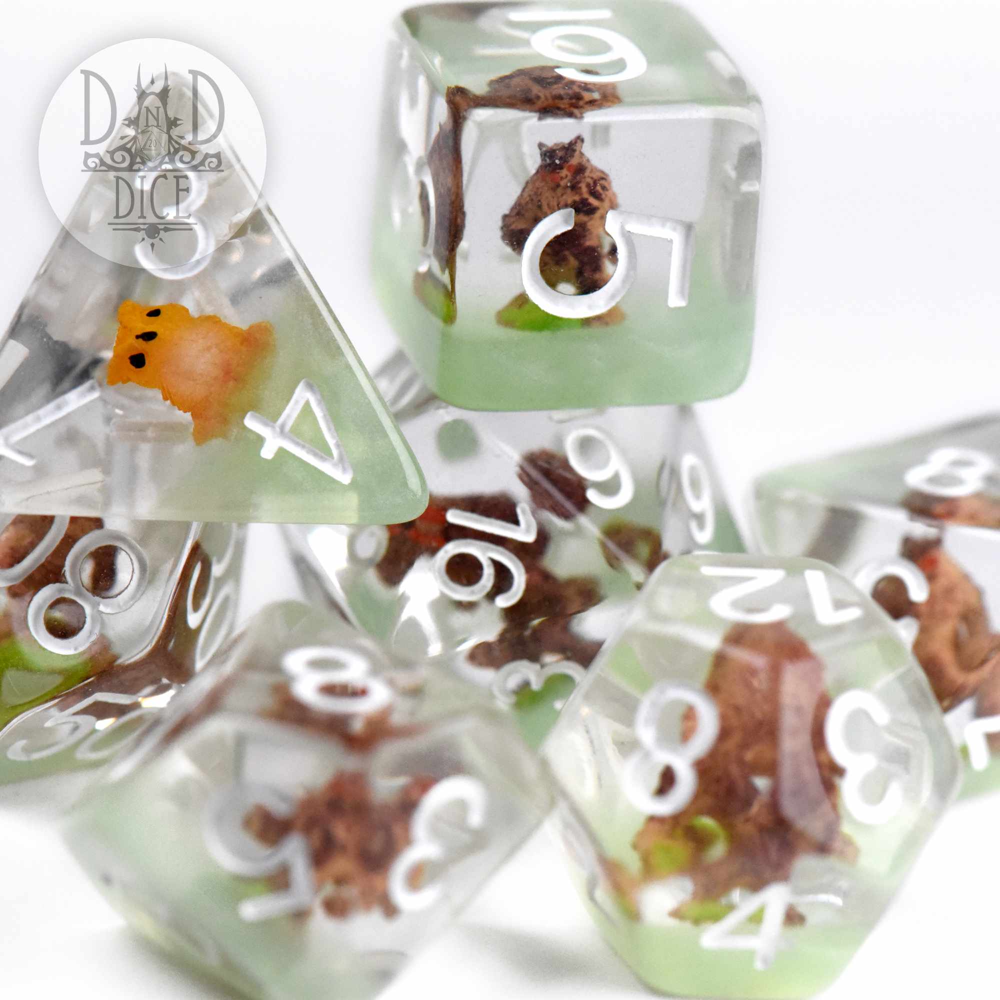 Owl Bear Dice Set - Image 2