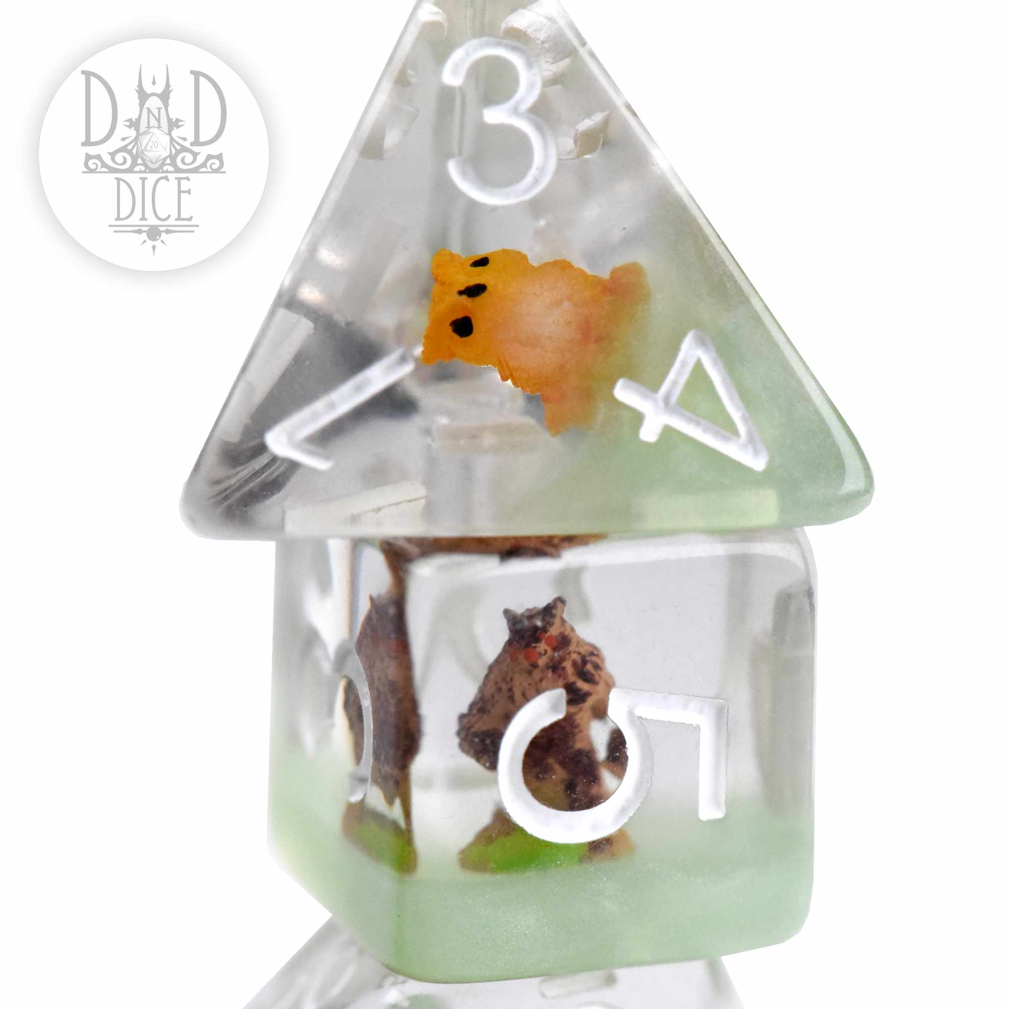 Owl Bear Dice Set - Image 3