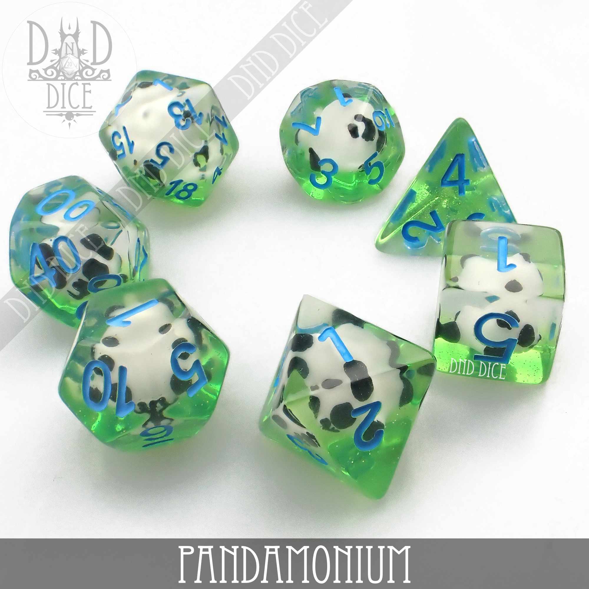Pandamonium Dice Set - Image 3