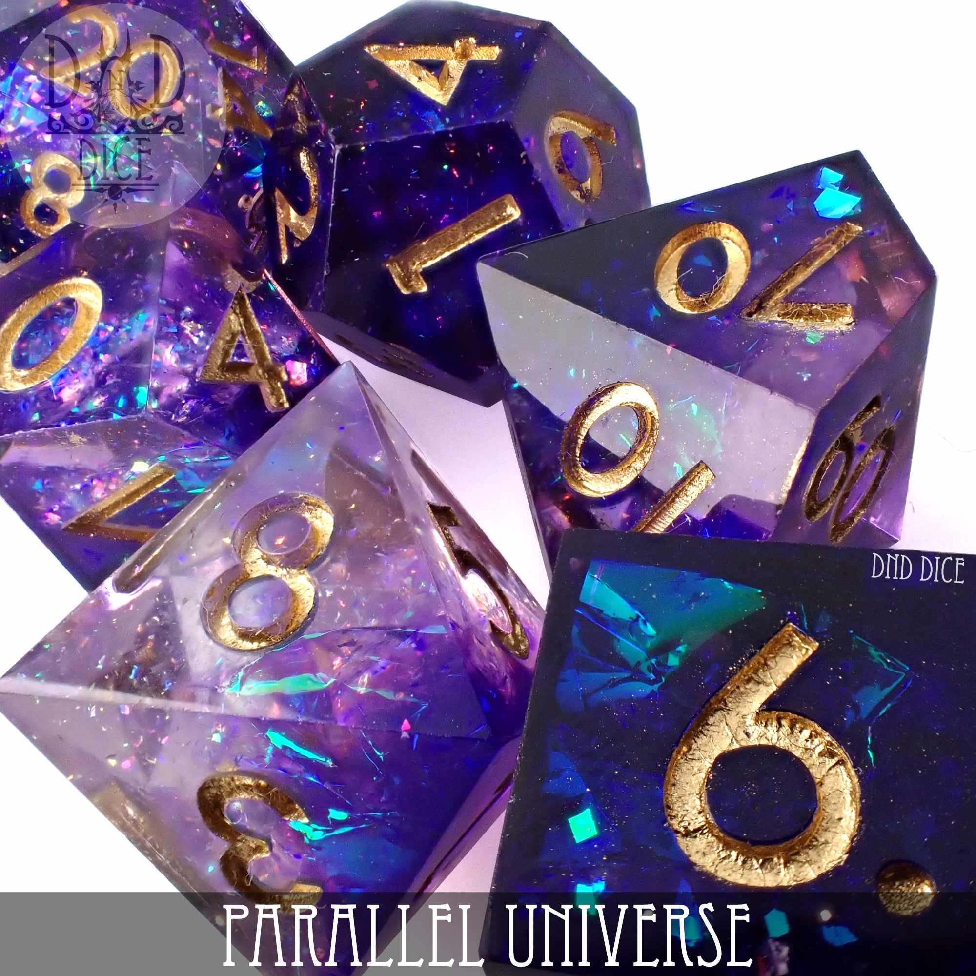 Parallel Universe Handmade Dice Set - Image 2