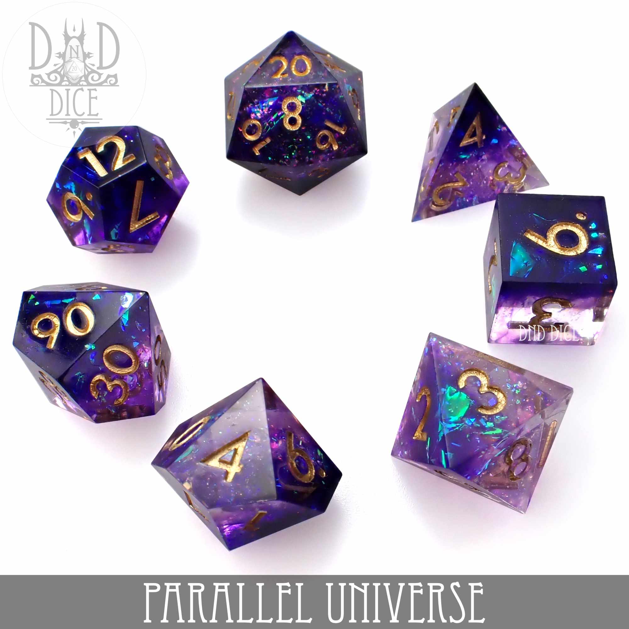 Parallel Universe Handmade Dice Set - Image 3
