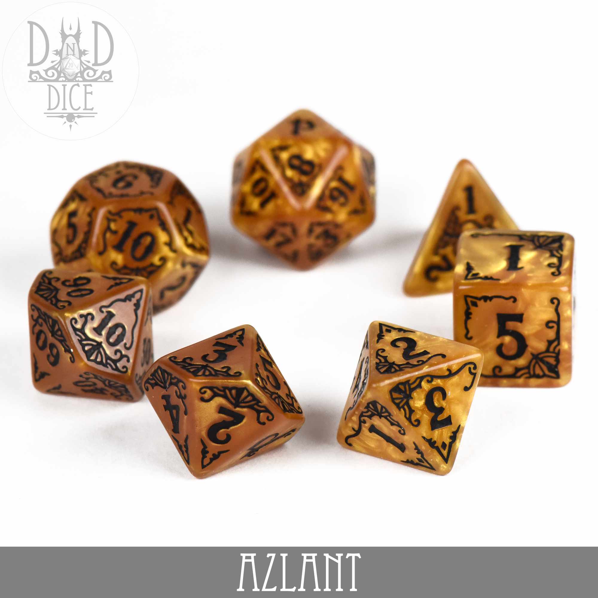 Pathfinder Dice Set: Azlant - Image 3