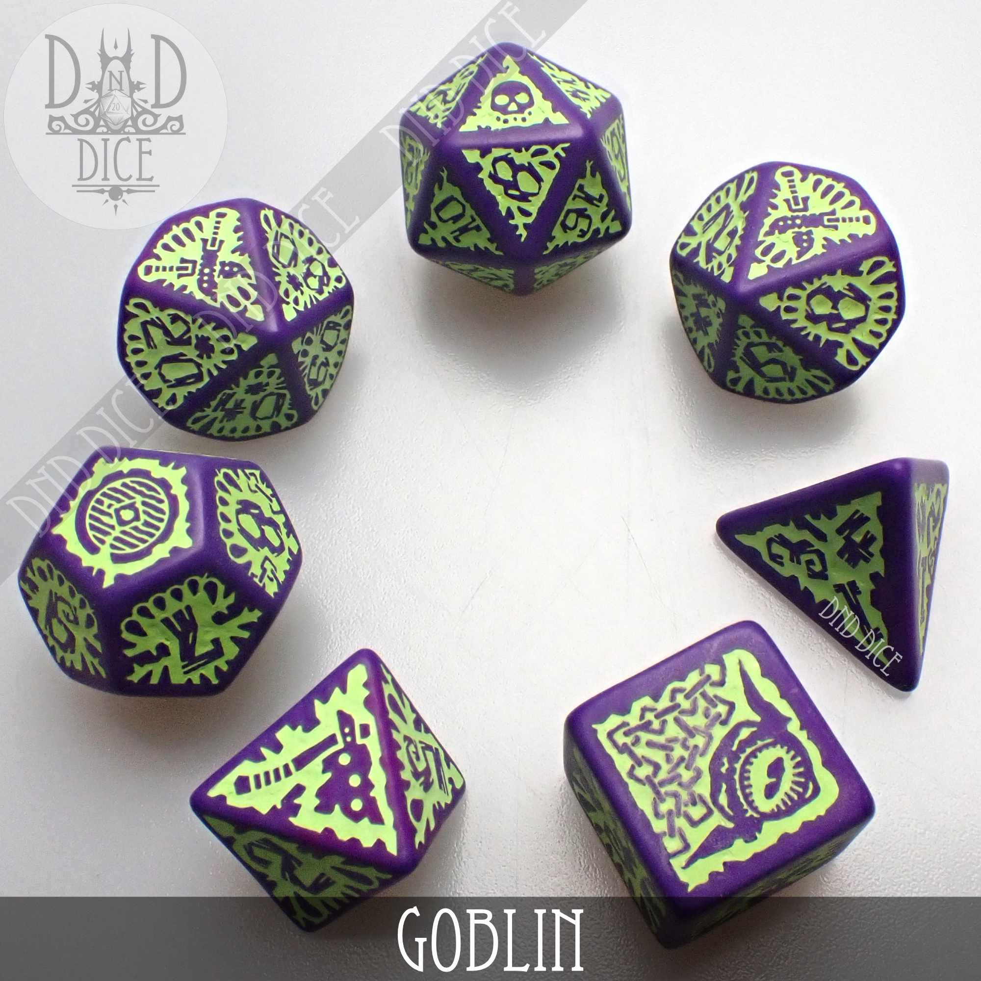 Pathfinder - Goblin Dice Set - Image 3